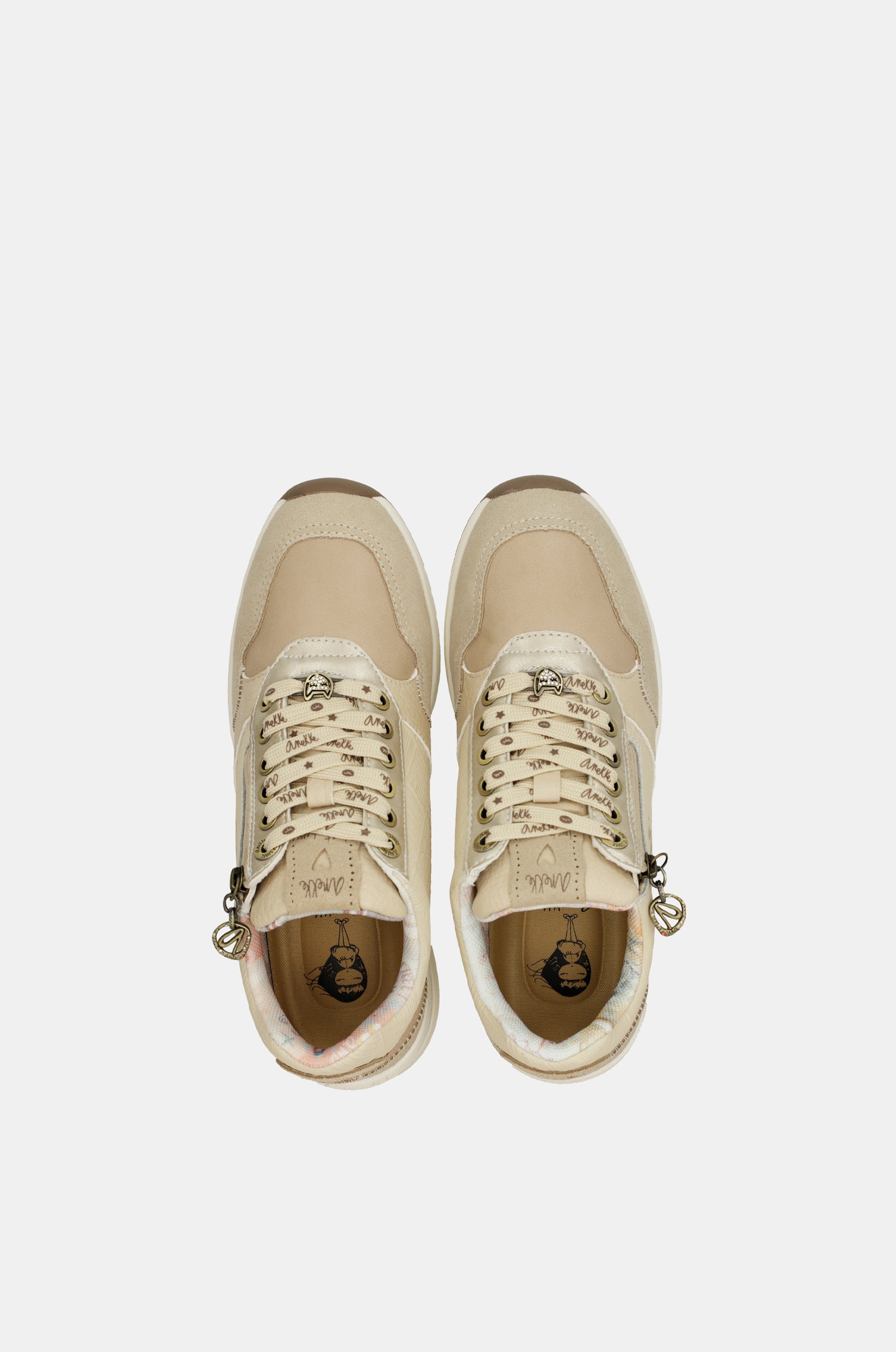 Peace & Love wedge sneakers