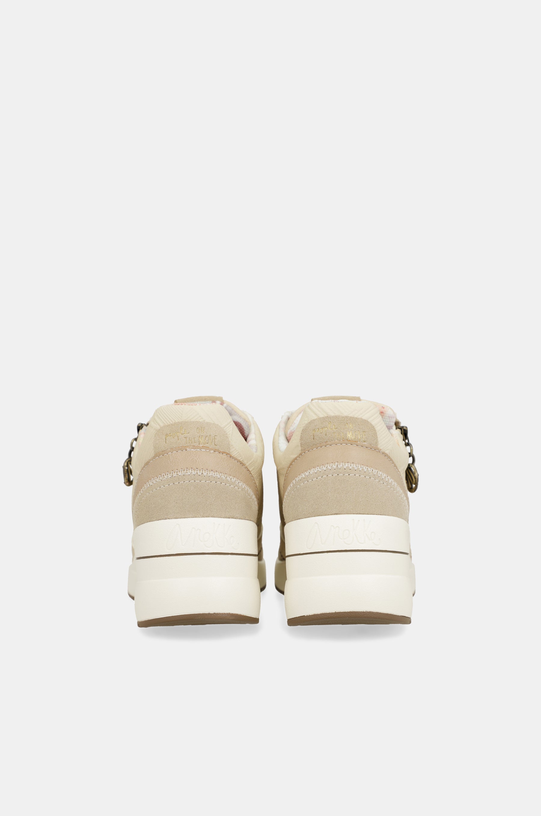 Peace & Love wedge sneakers