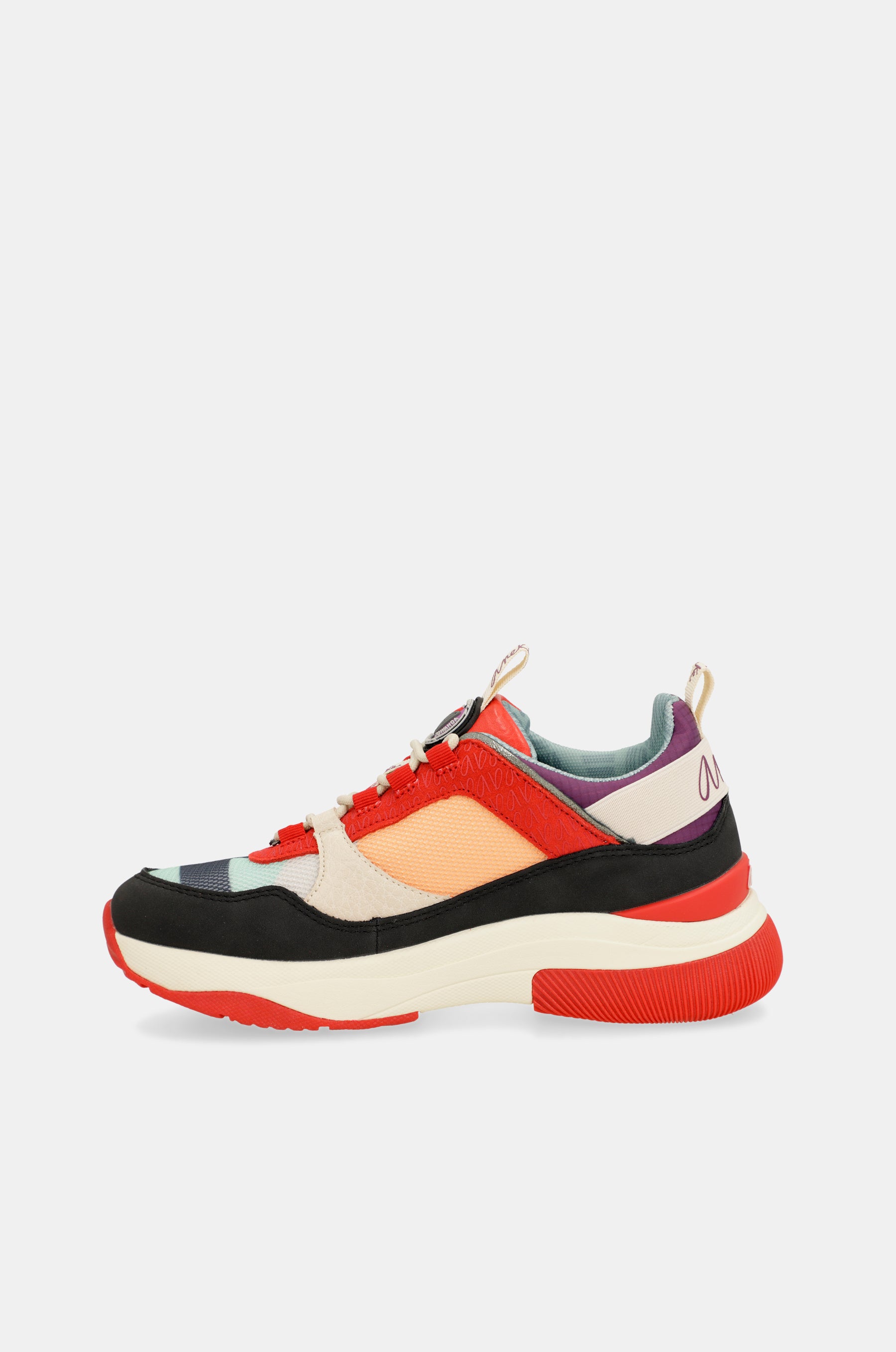 Fashion red sneakers