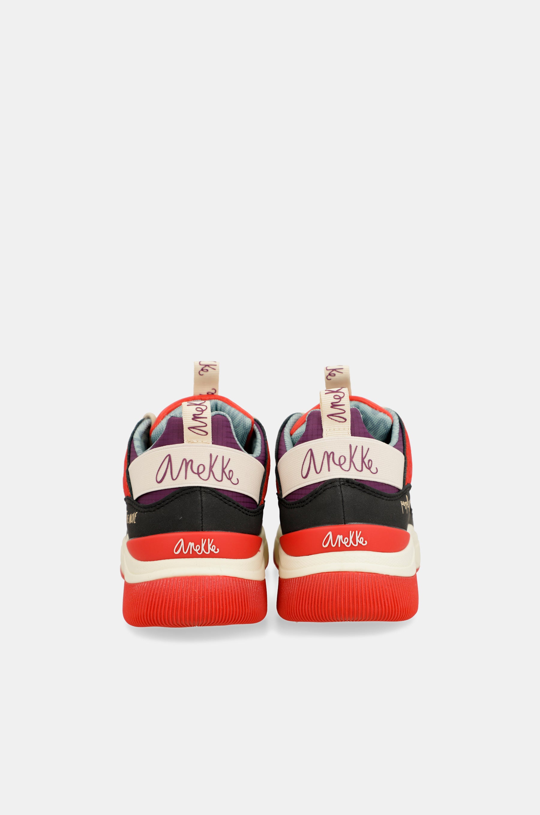 Fashion red sneakers