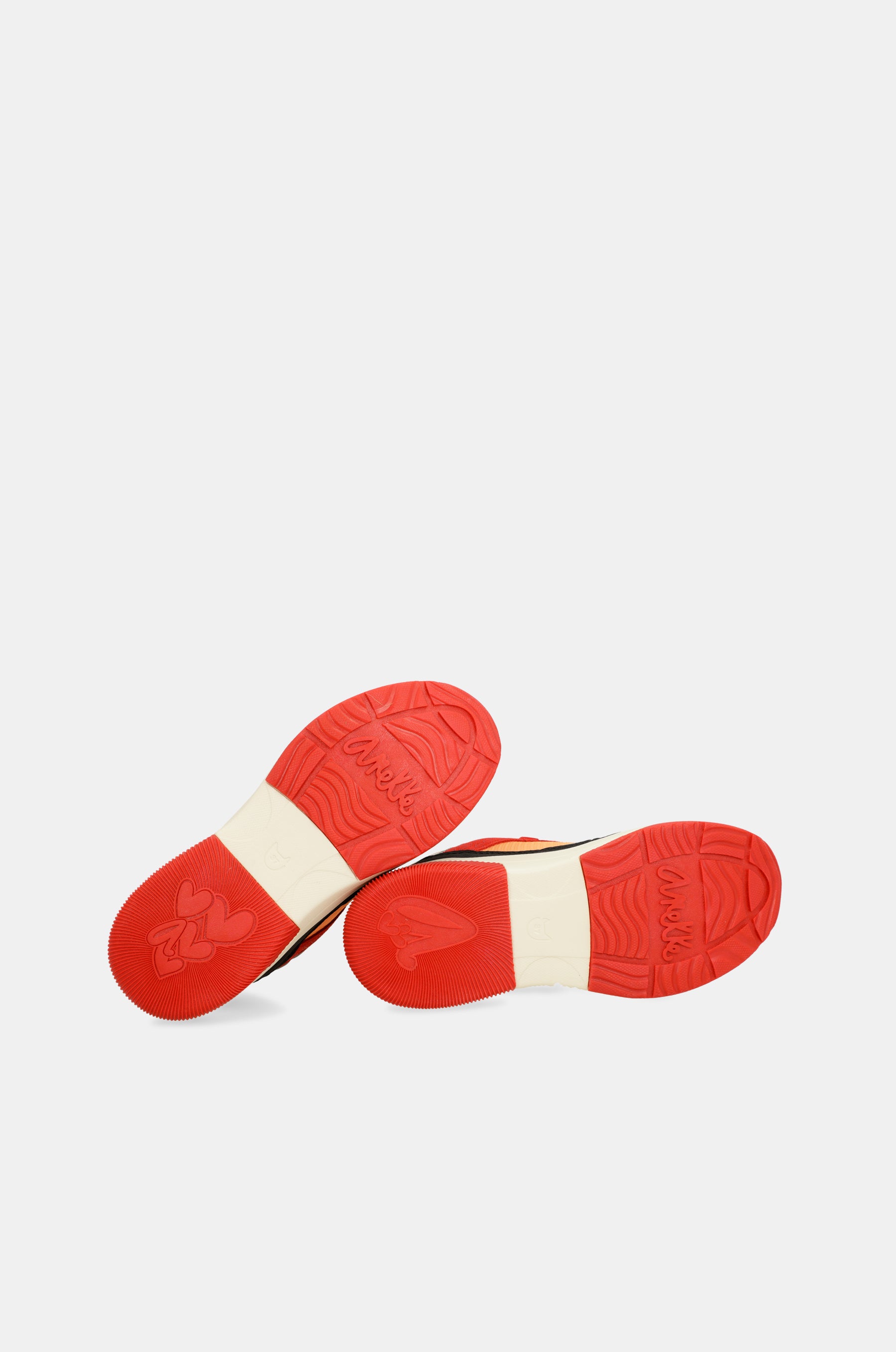 Fashion red sneakers