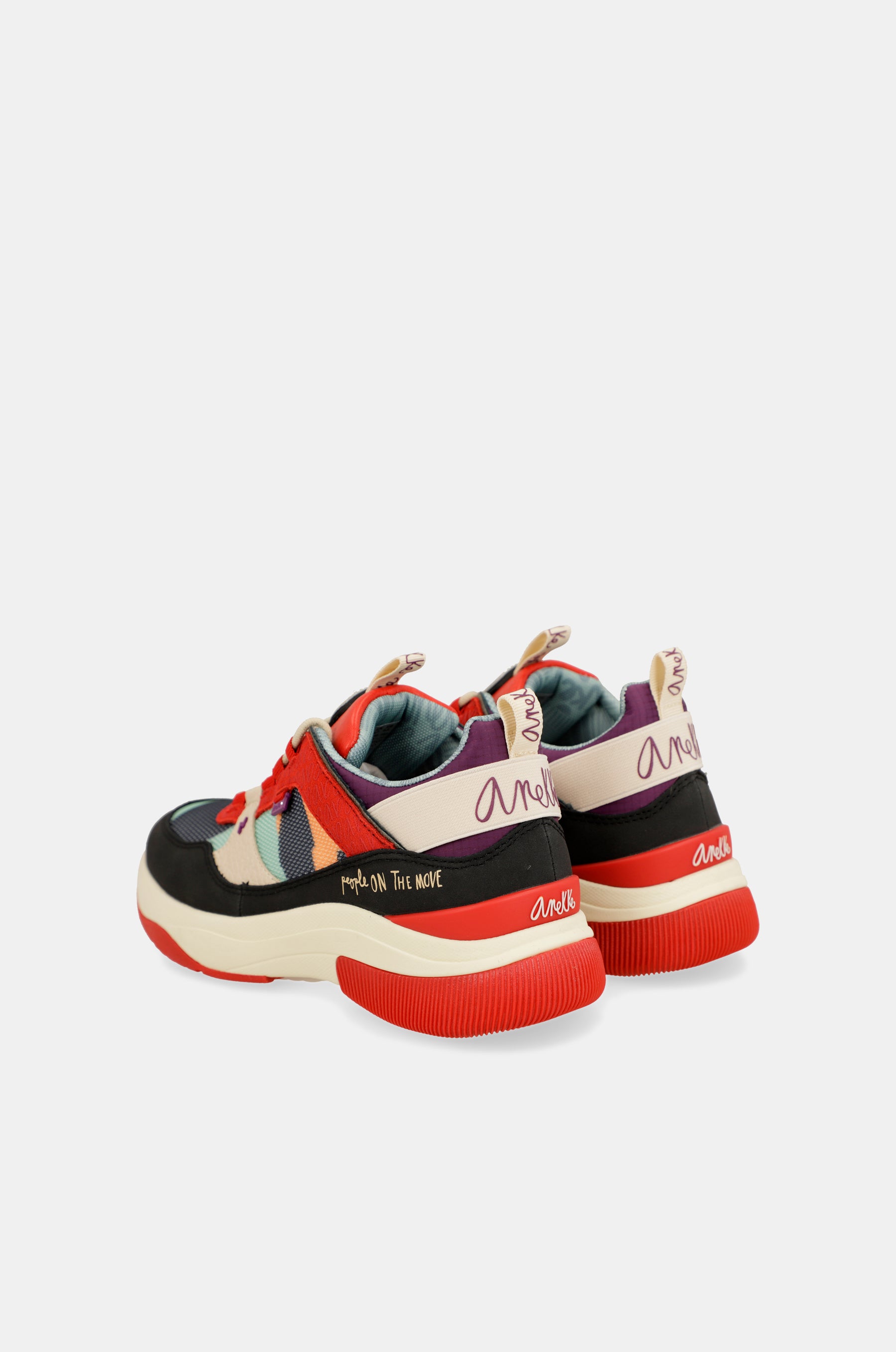 Fashion red sneakers