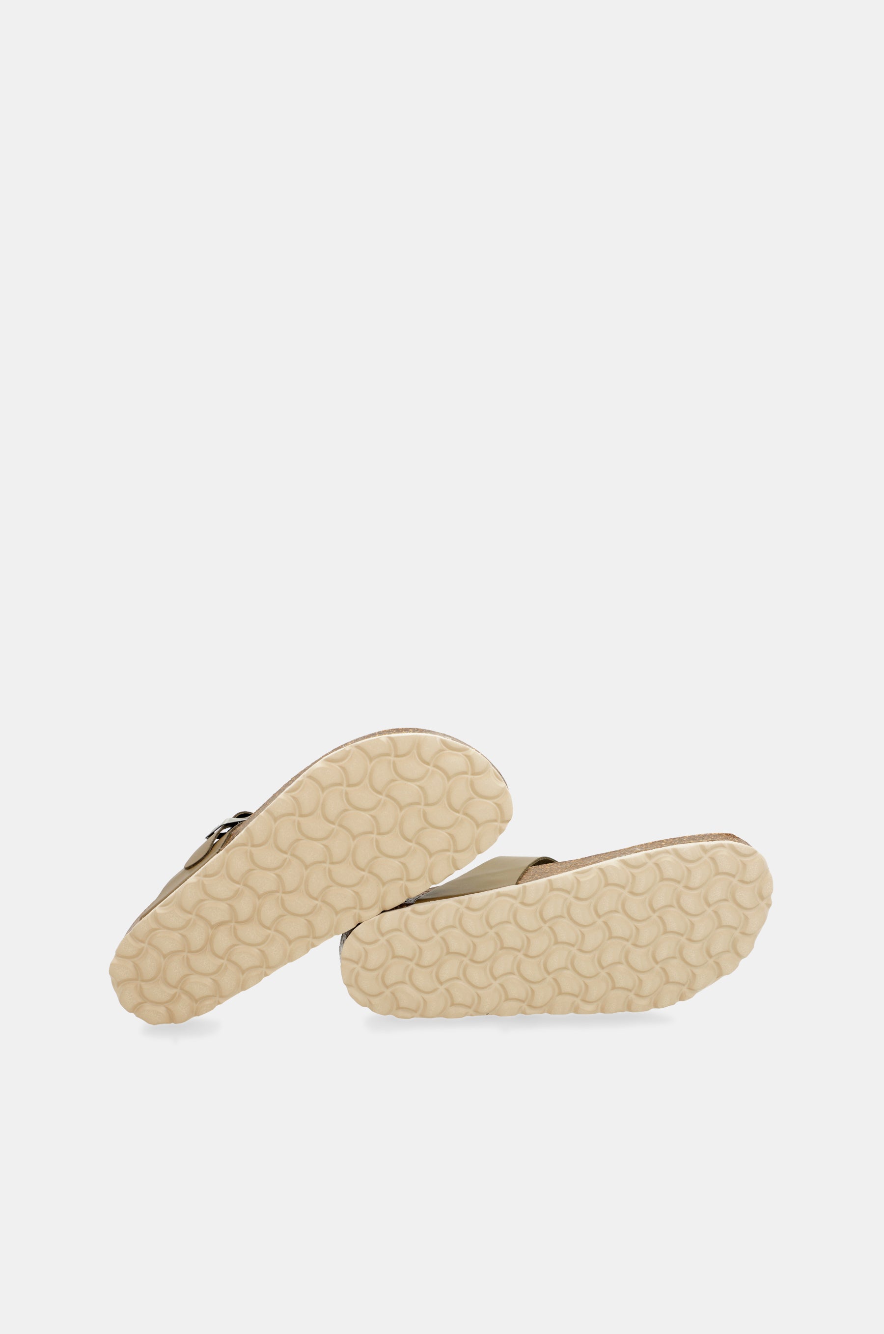 Women's green bio sandals