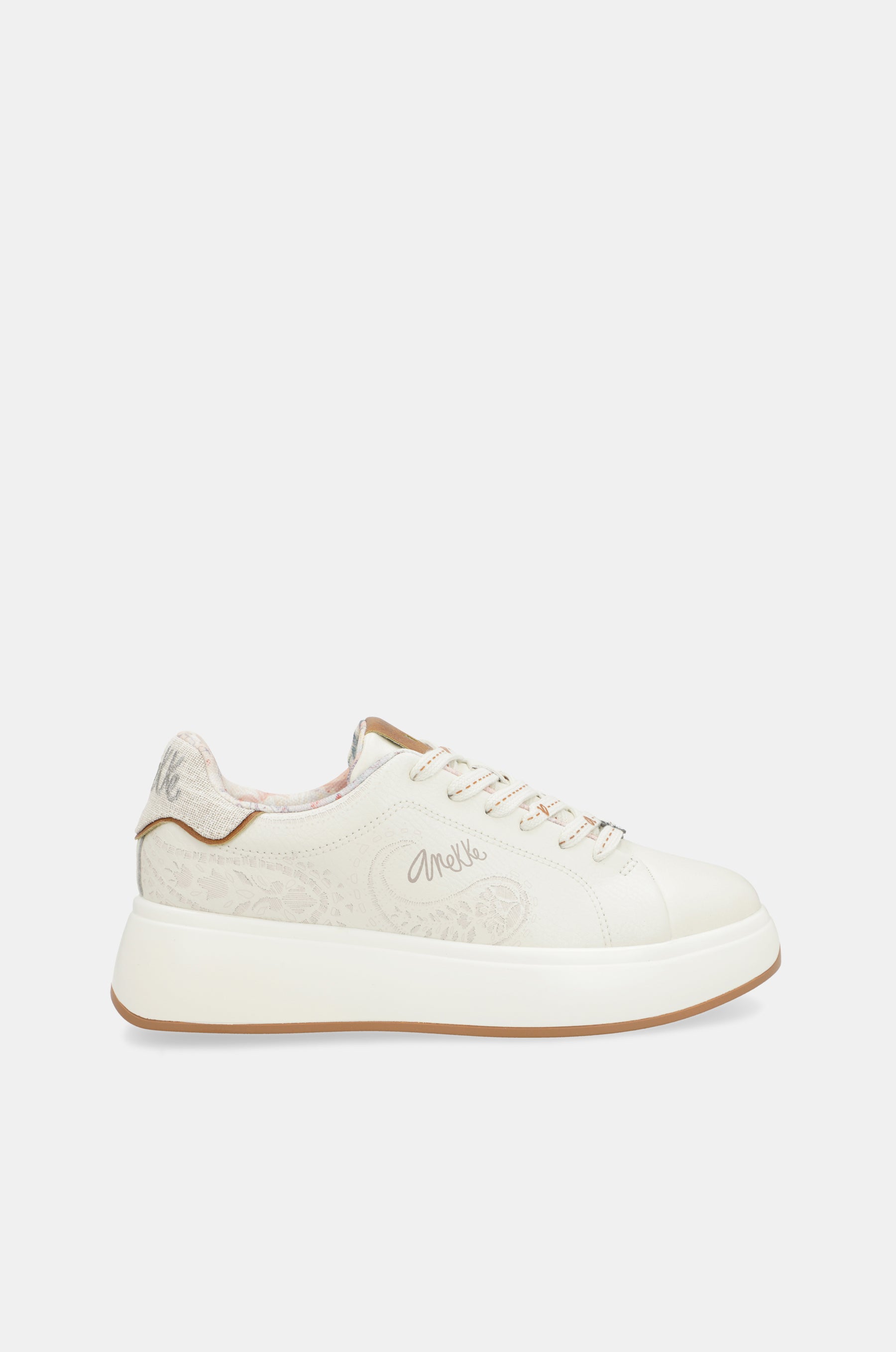 Peace & Love white sneakers