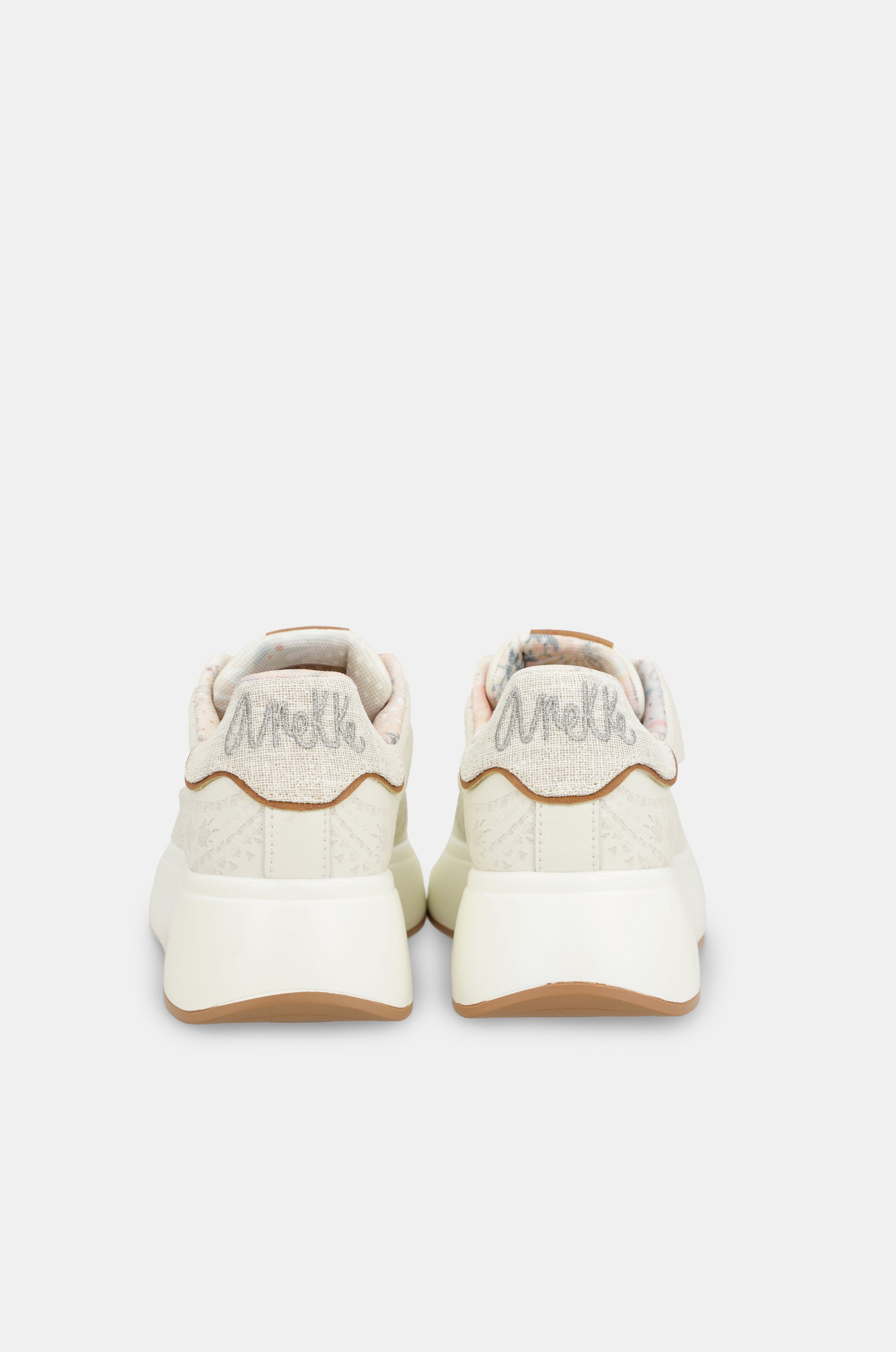 Peace & Love white sneakers