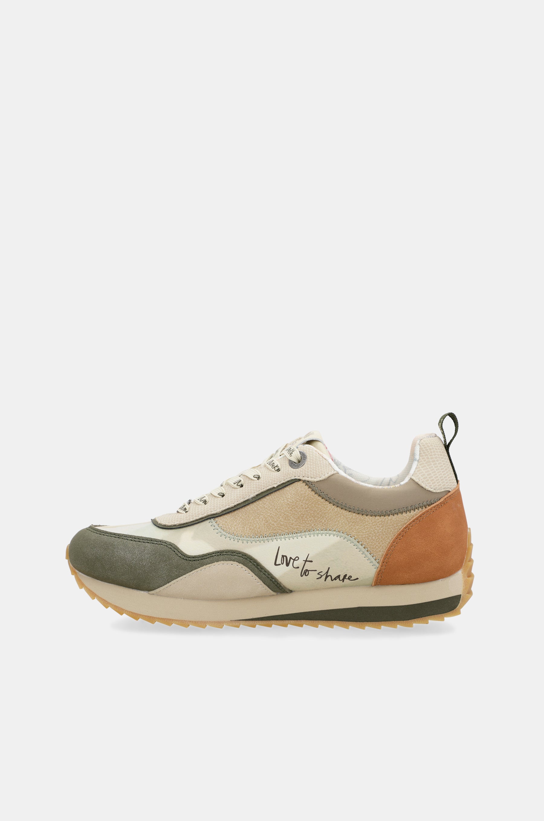 Multicoloured sneakers