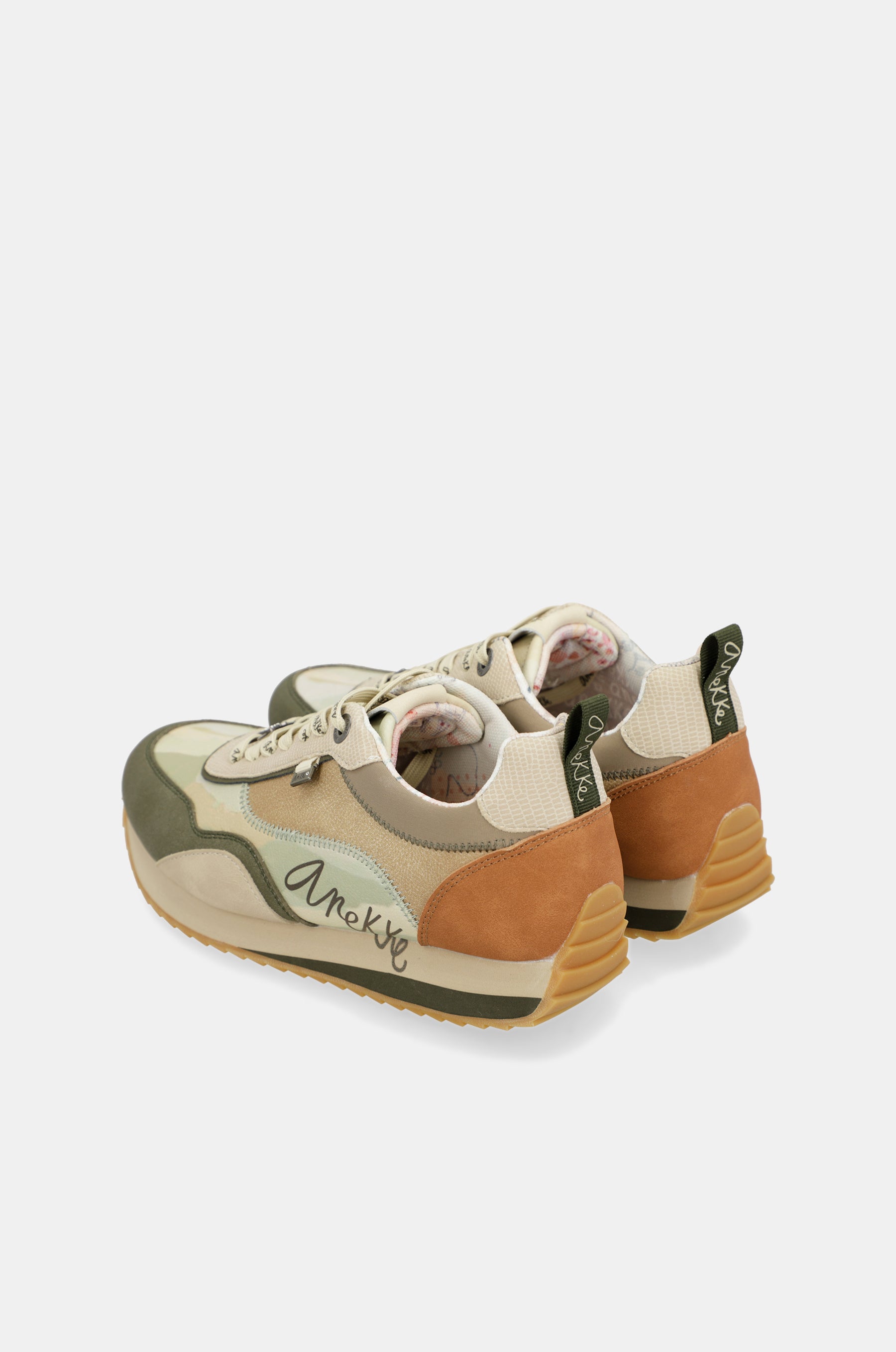 Multicoloured sneakers