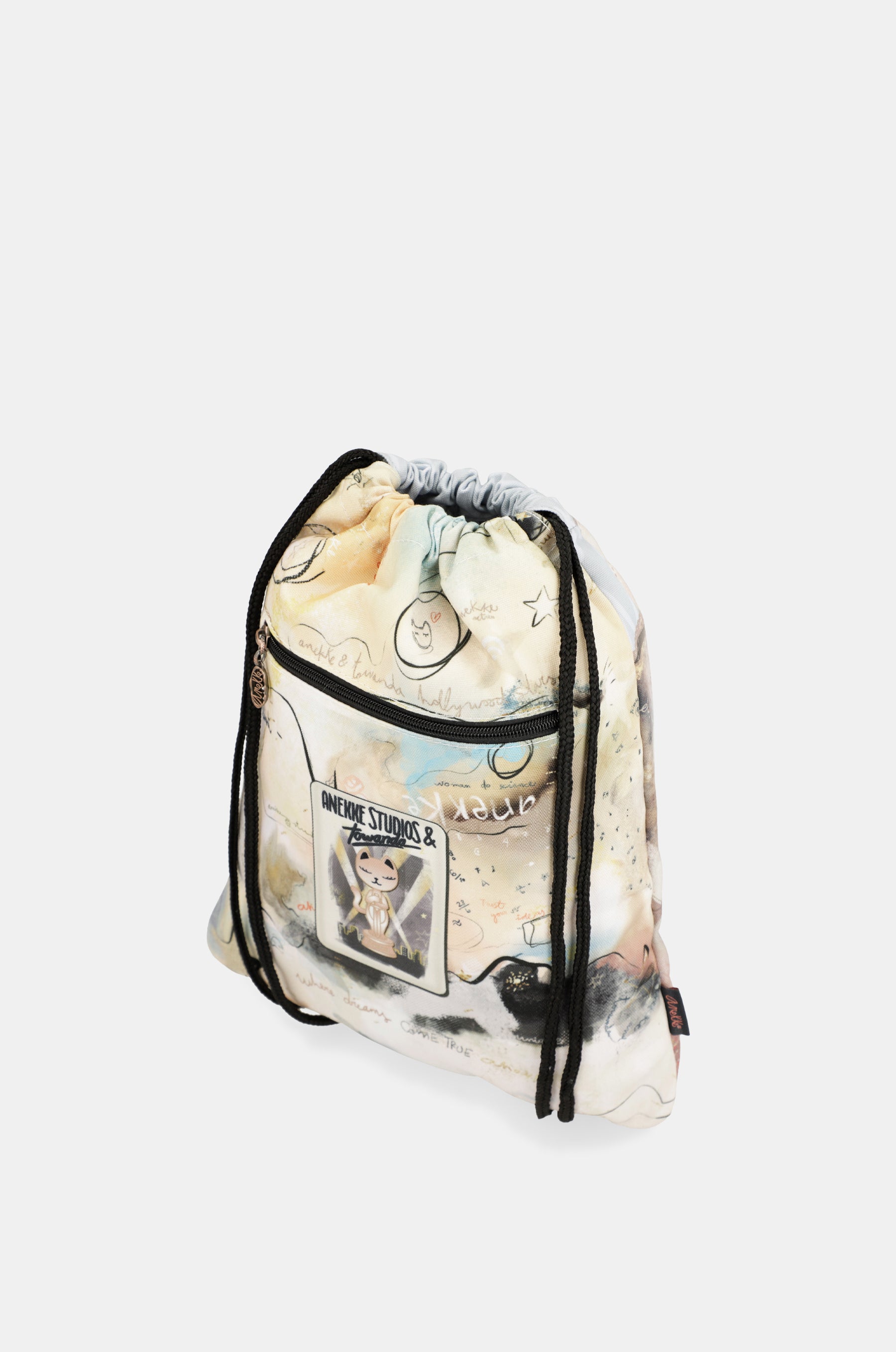 Hollywood fabric drawstring backpack