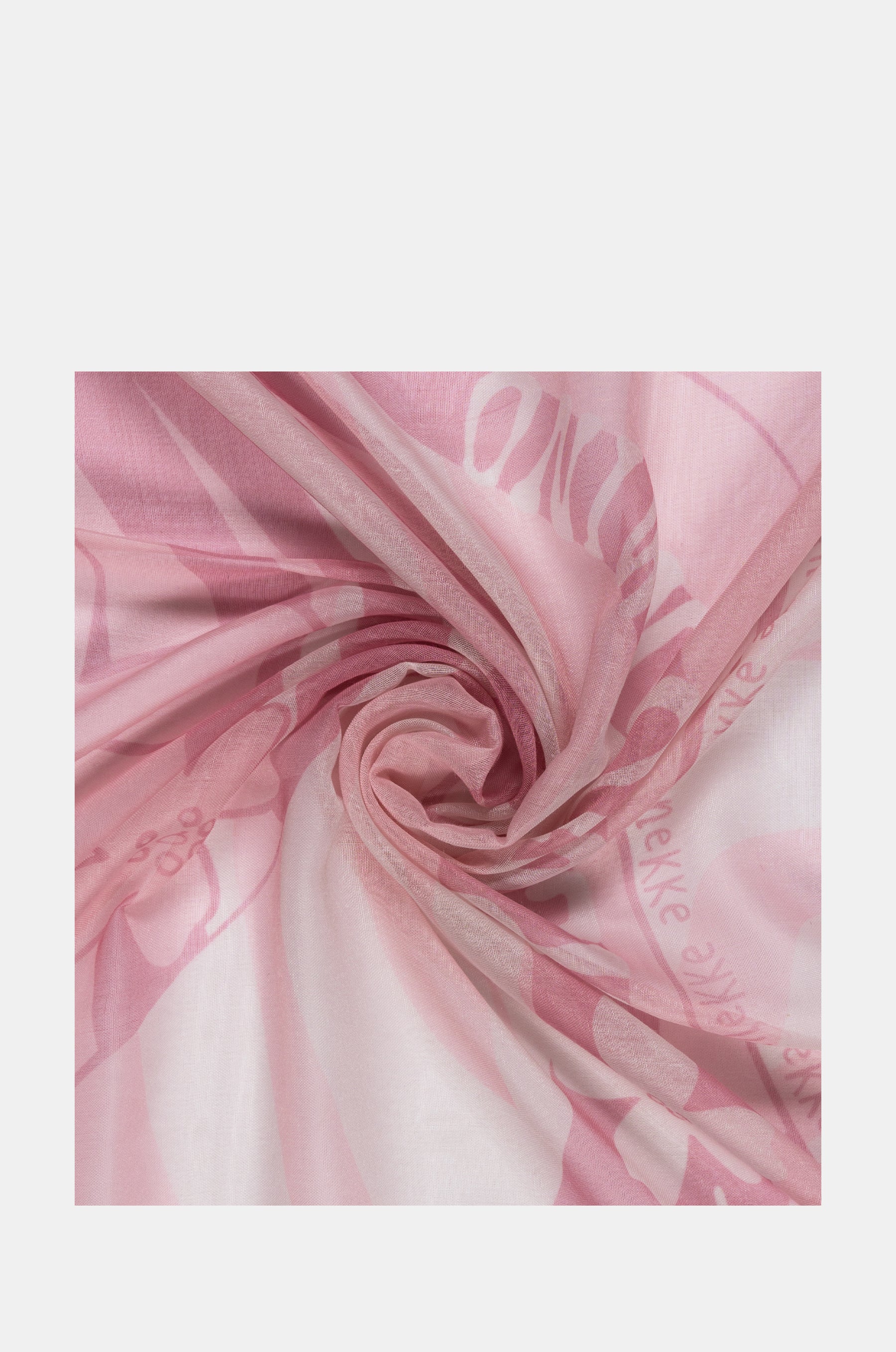 Peace & Love nude scarf