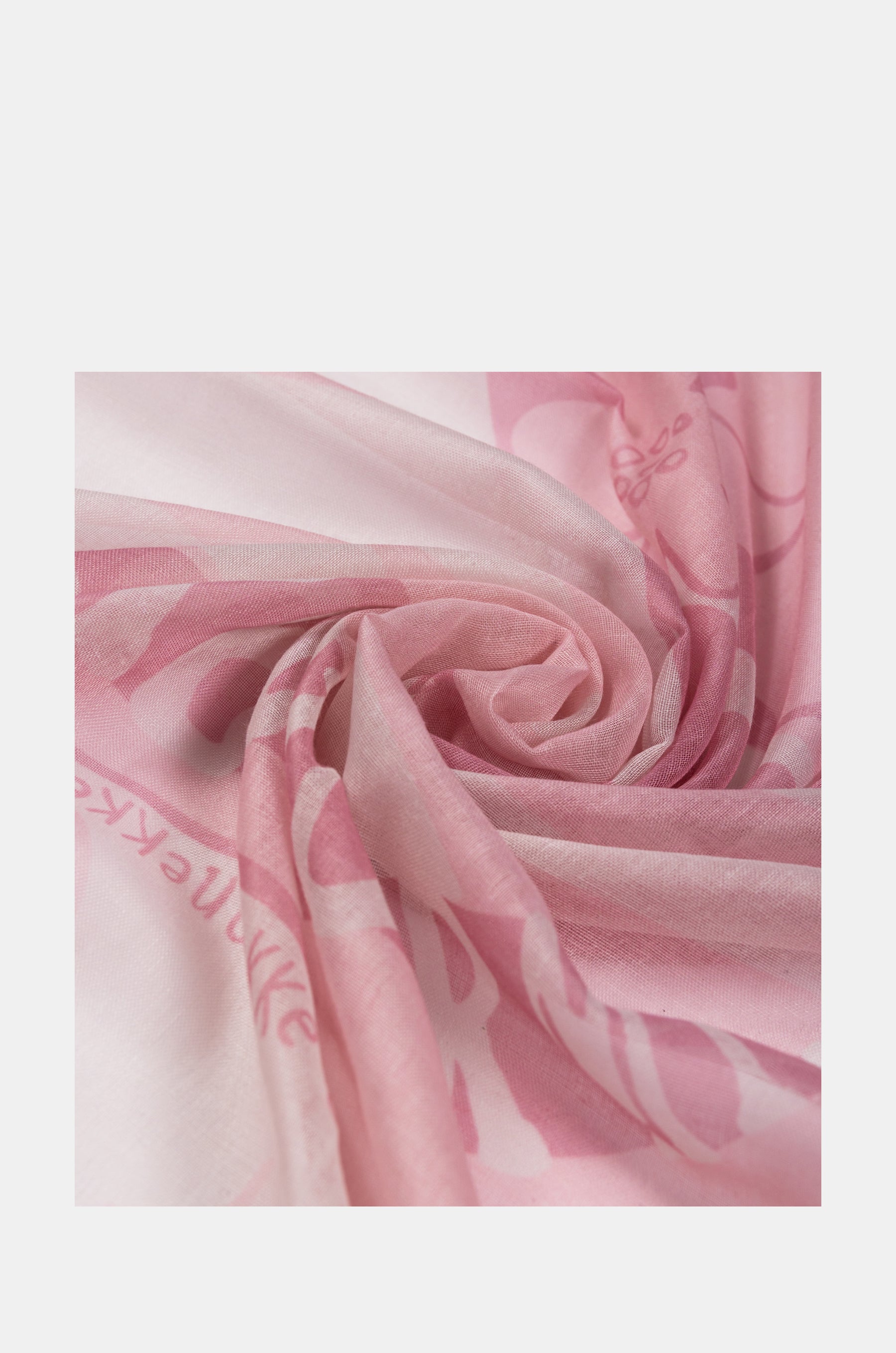 Peace & Love nude scarf