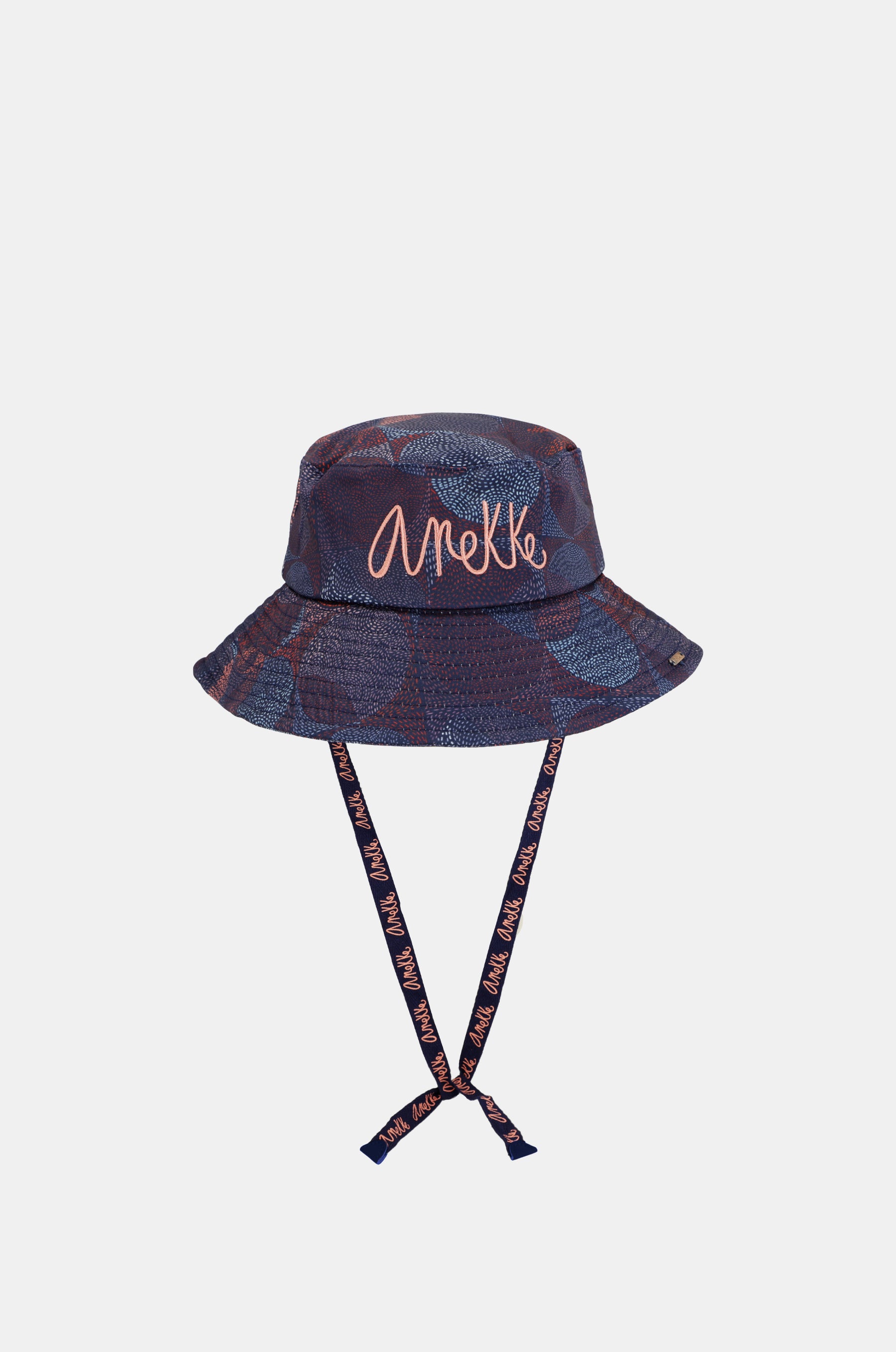 Blue bucket hat