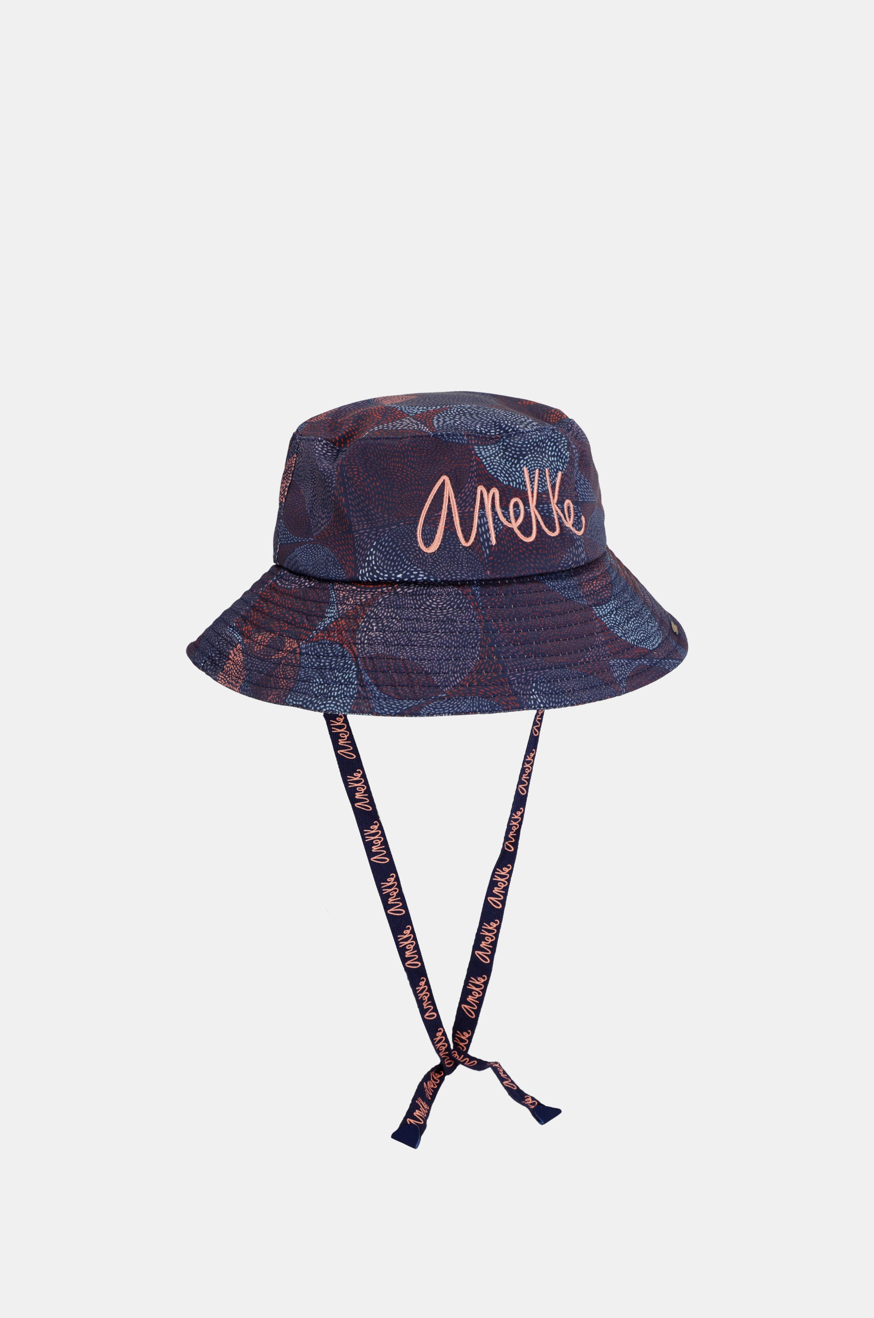 Blue bucket hat
