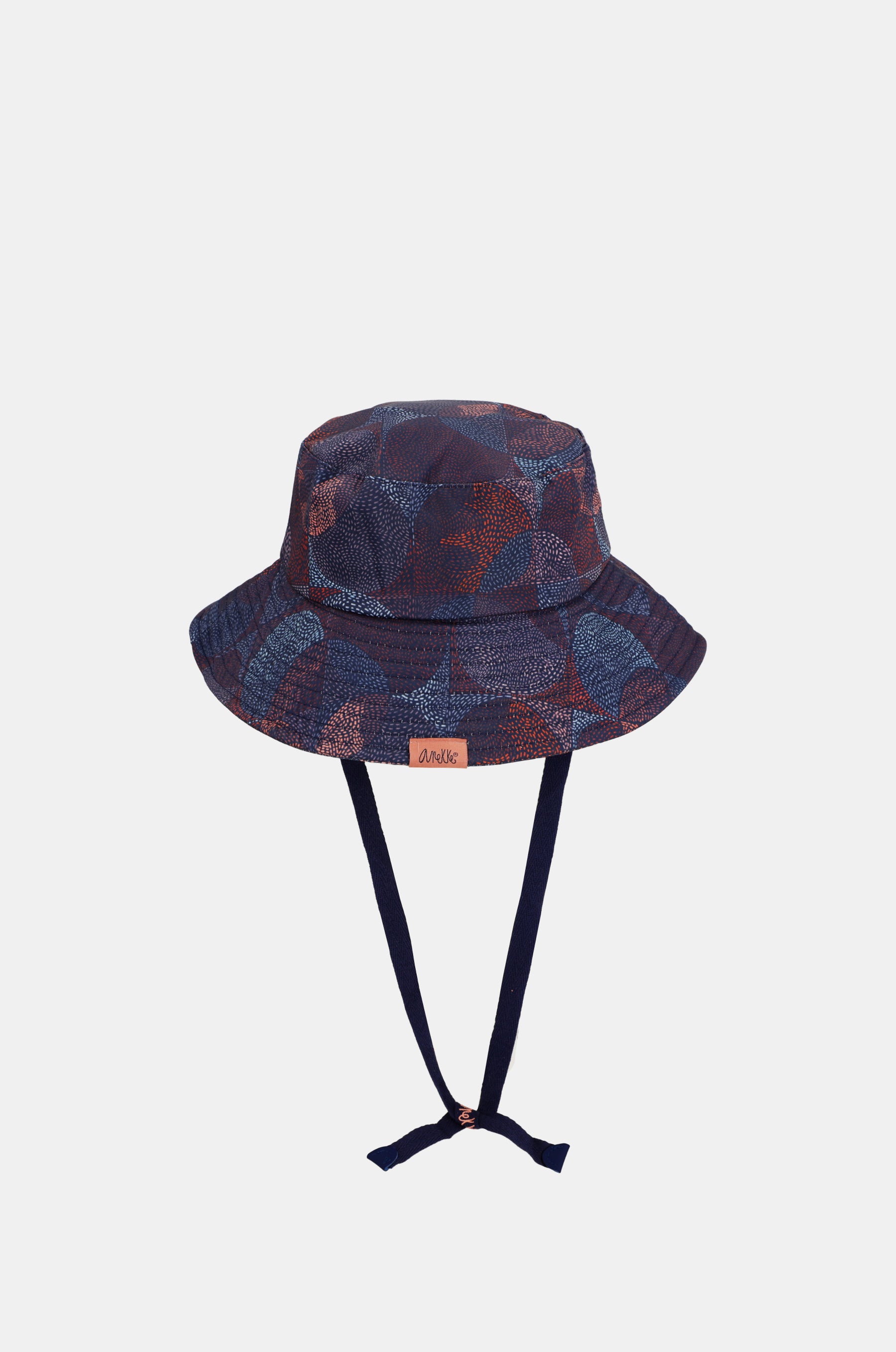 Blue bucket hat
