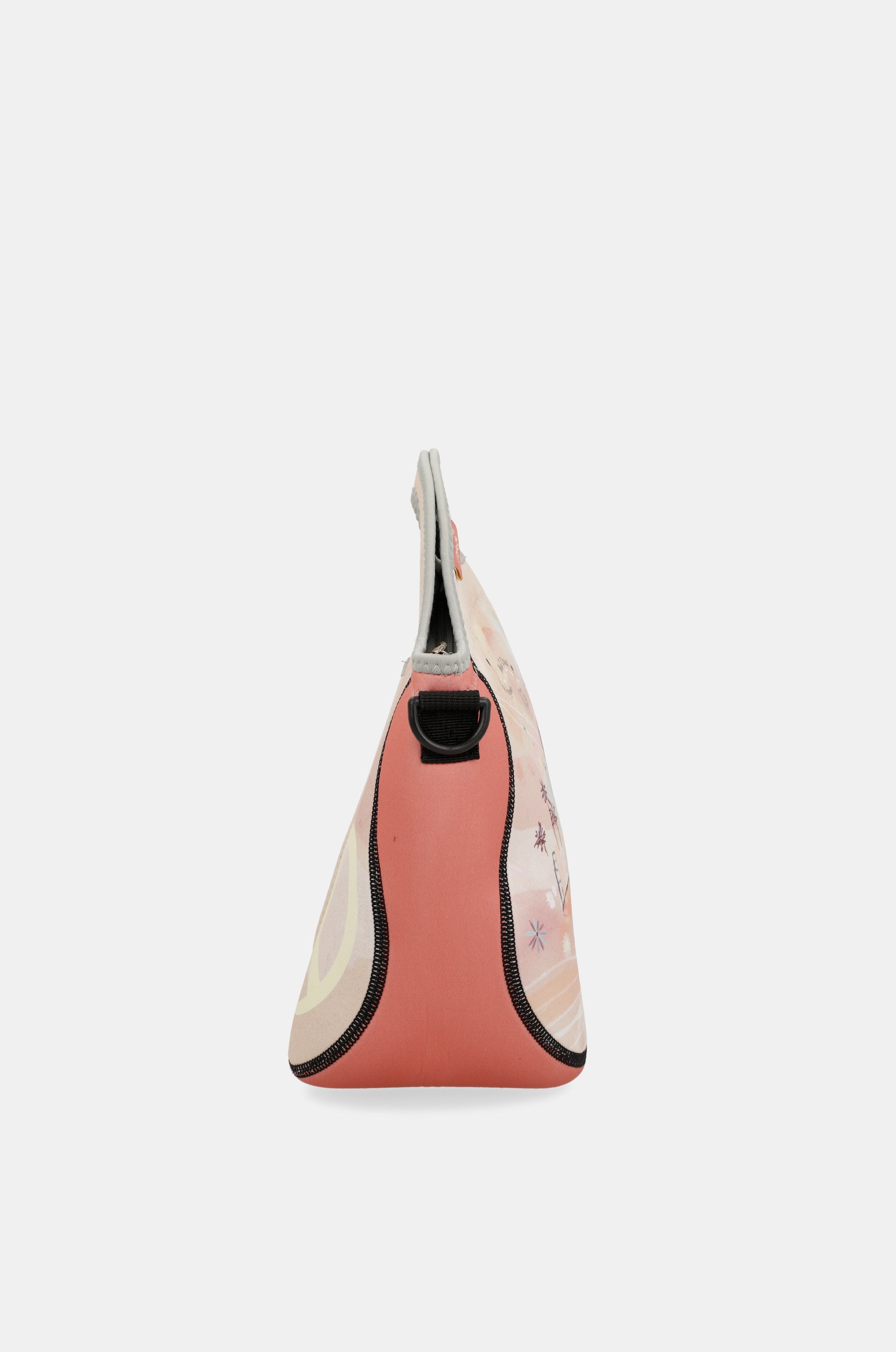 Peace & Love neoprene lunch bag