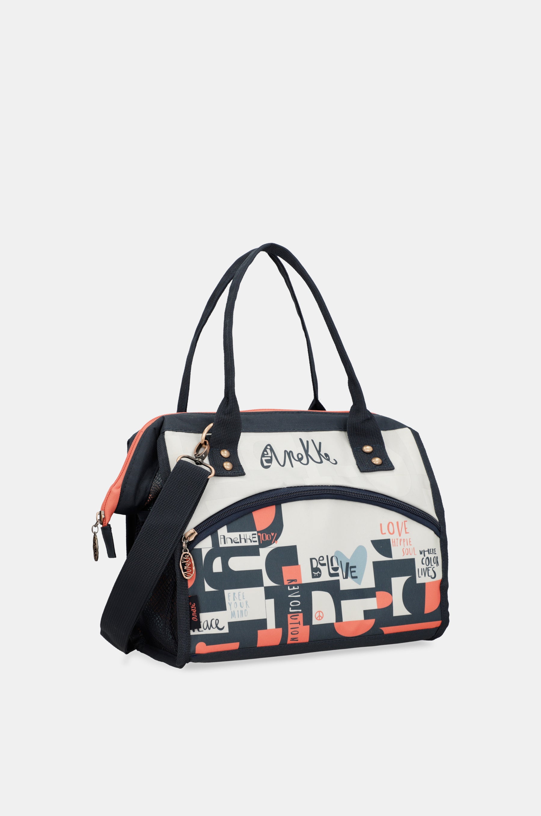 Sixties crossbody lunch bag