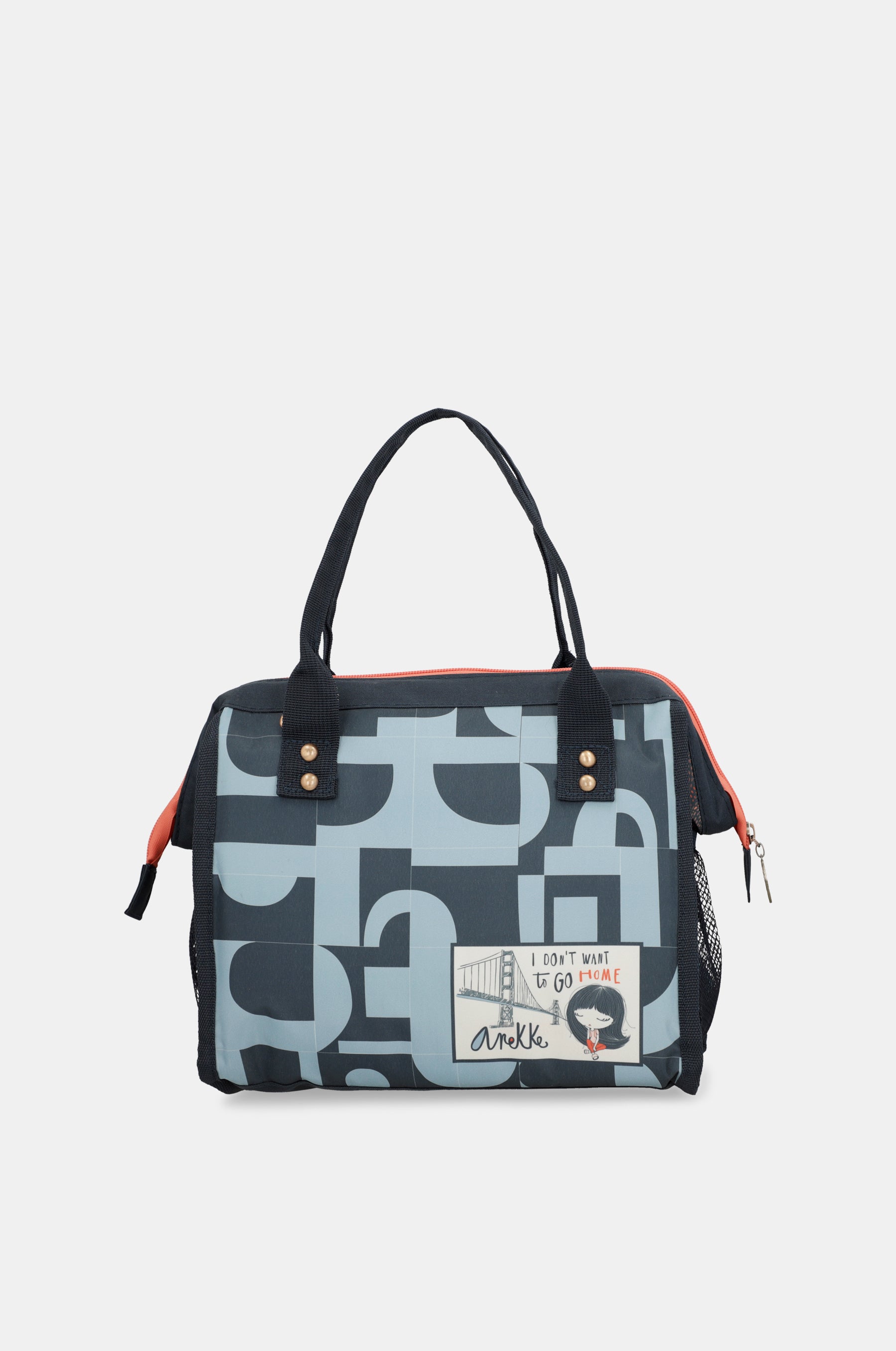 Sixties crossbody lunch bag