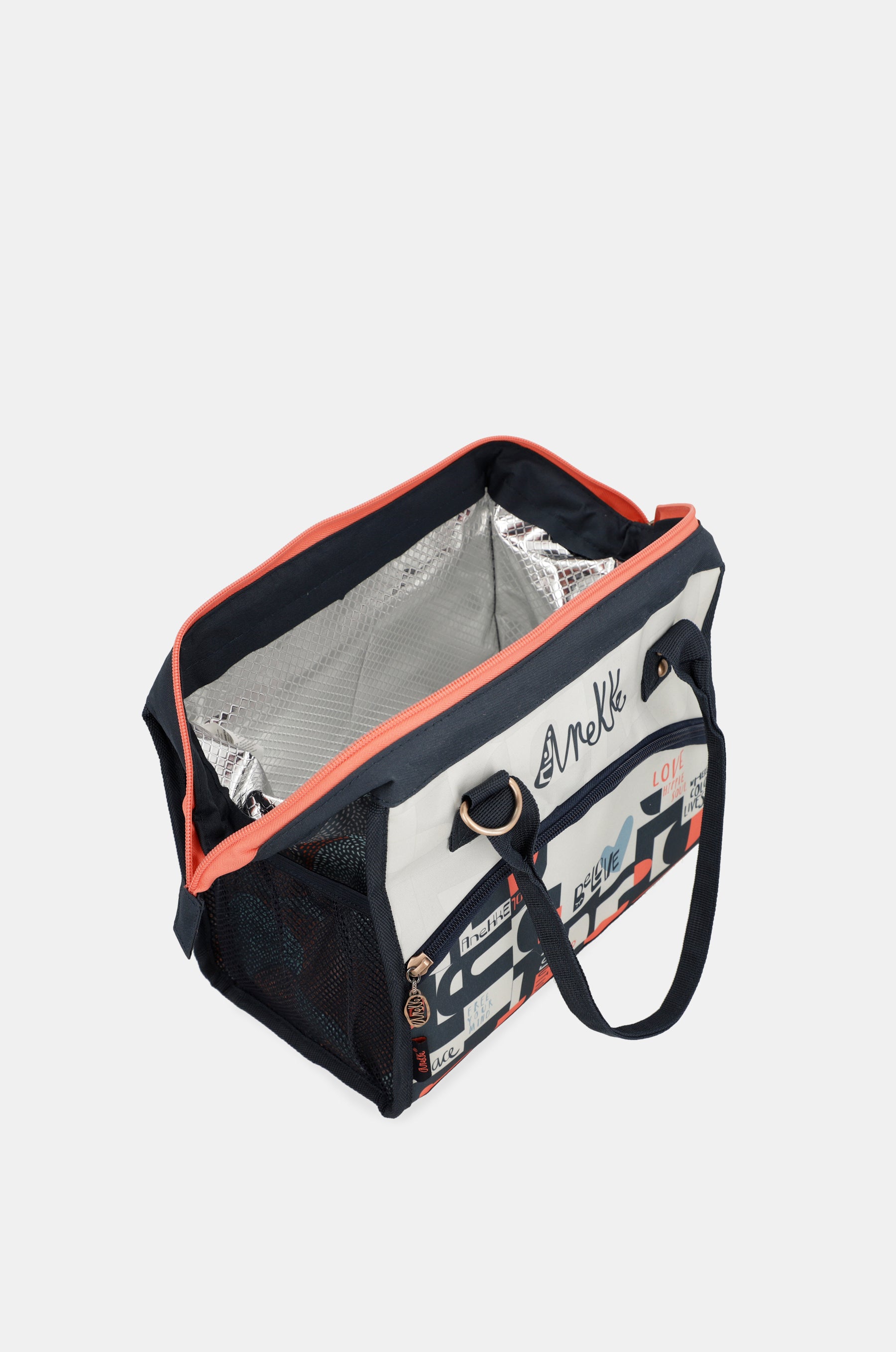 Sixties crossbody lunch bag