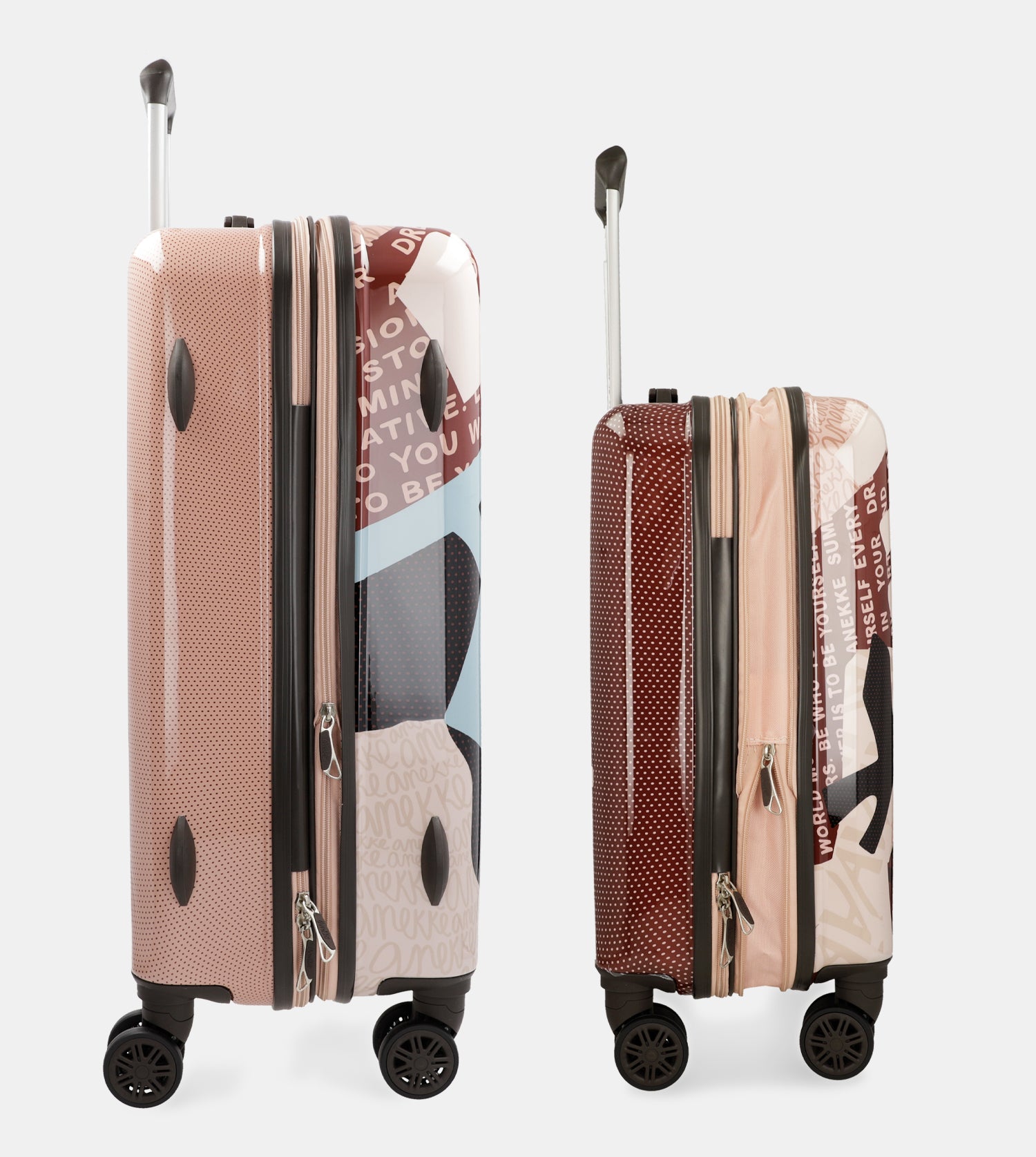 Anekke suitcase set