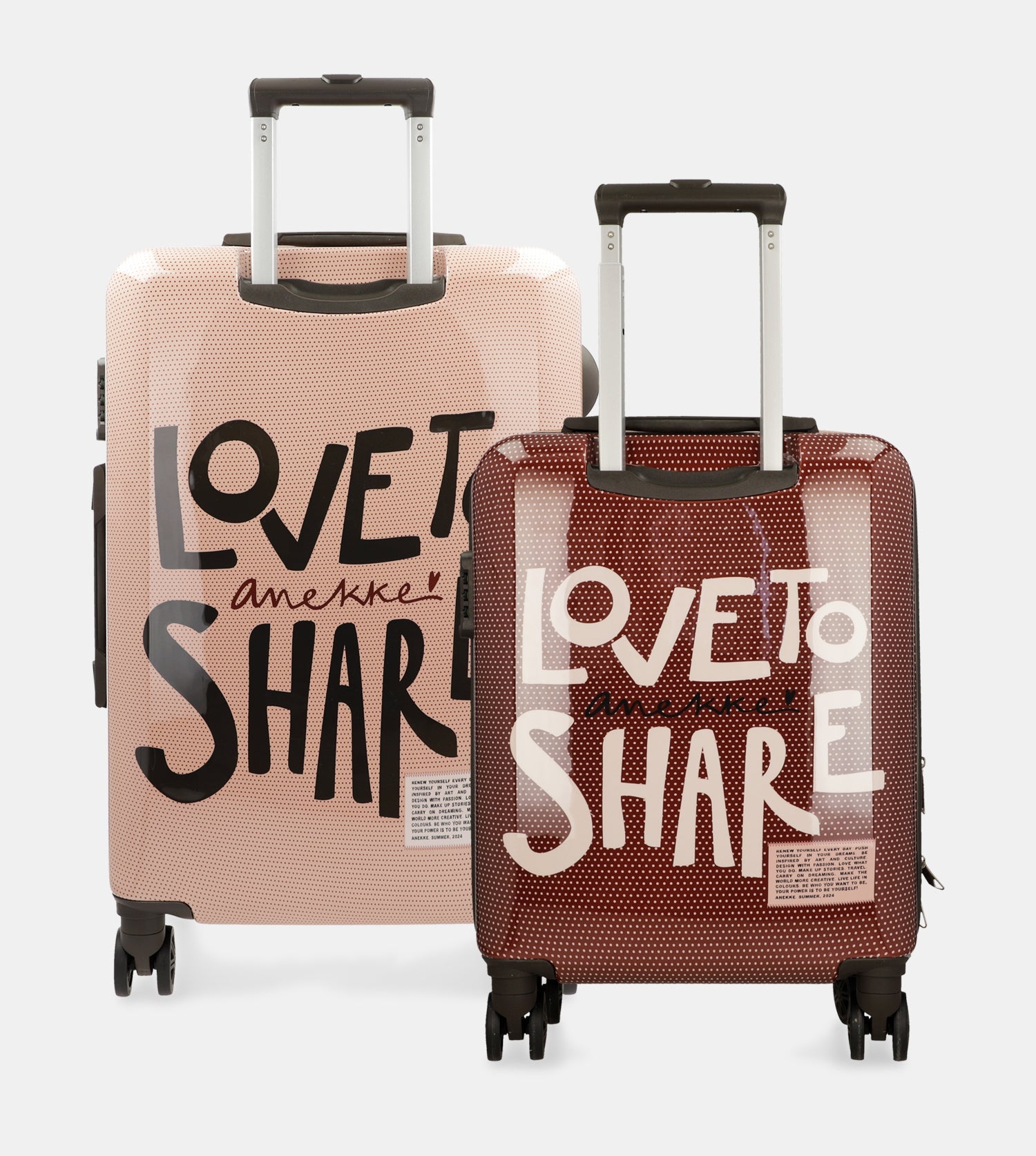 Anekke suitcase set