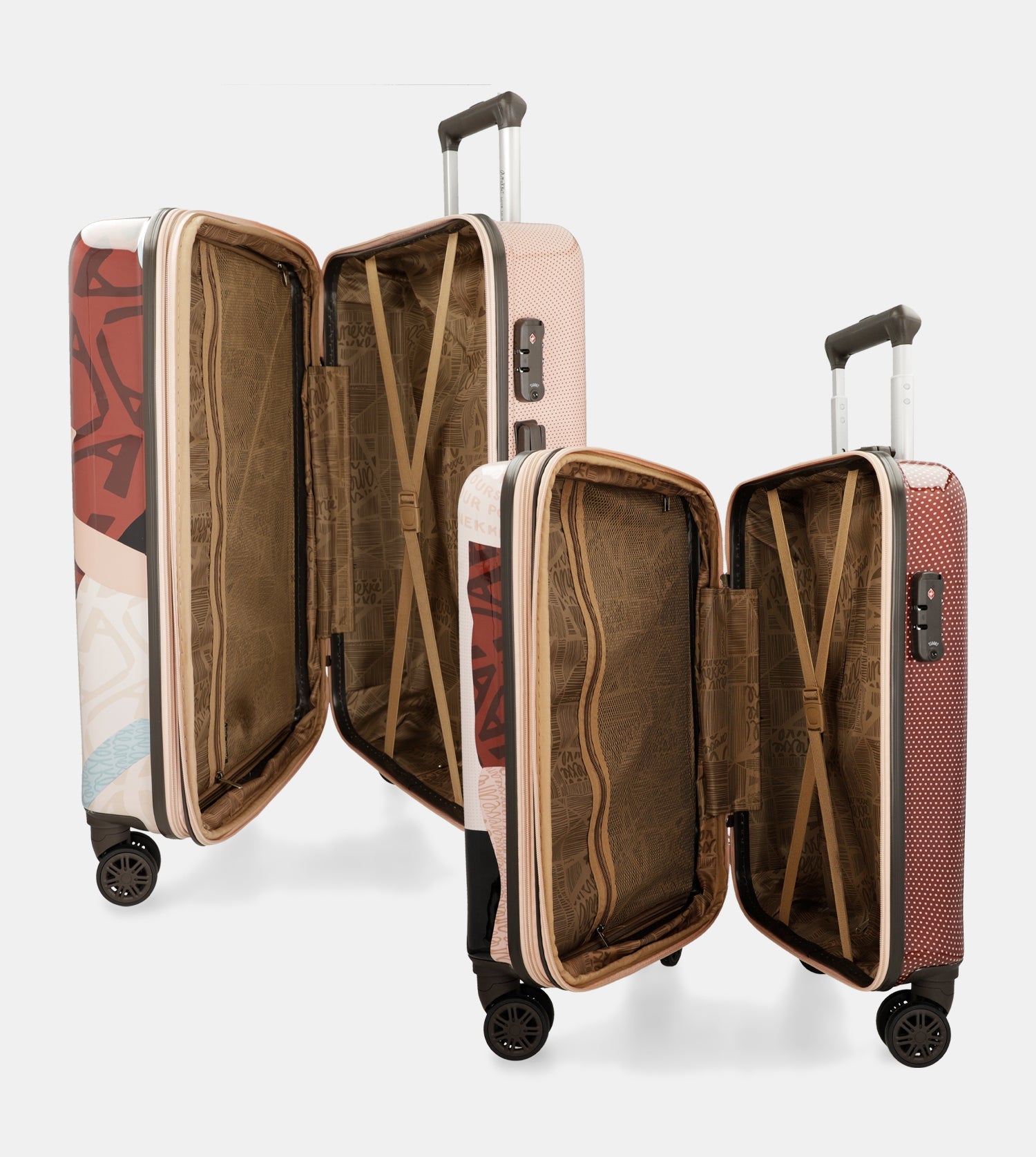 Anekke suitcase set