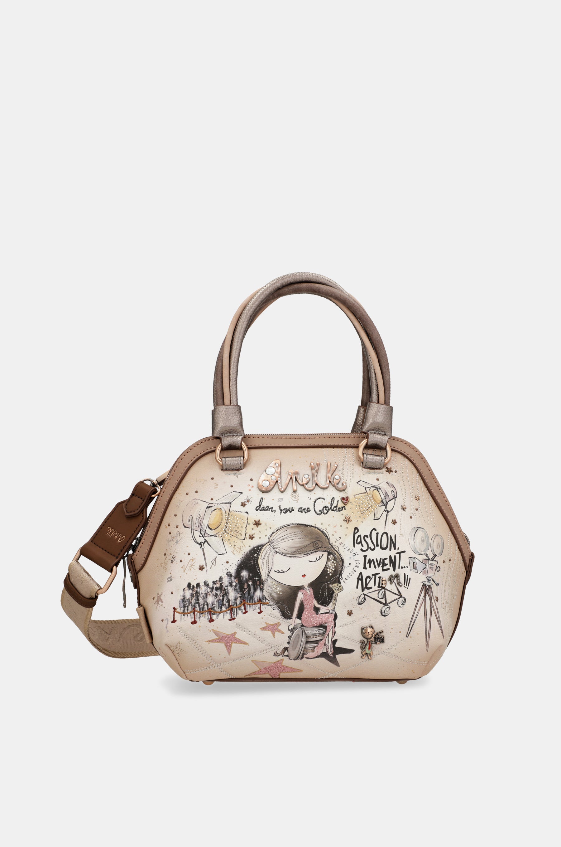 Hollywood bowling bag