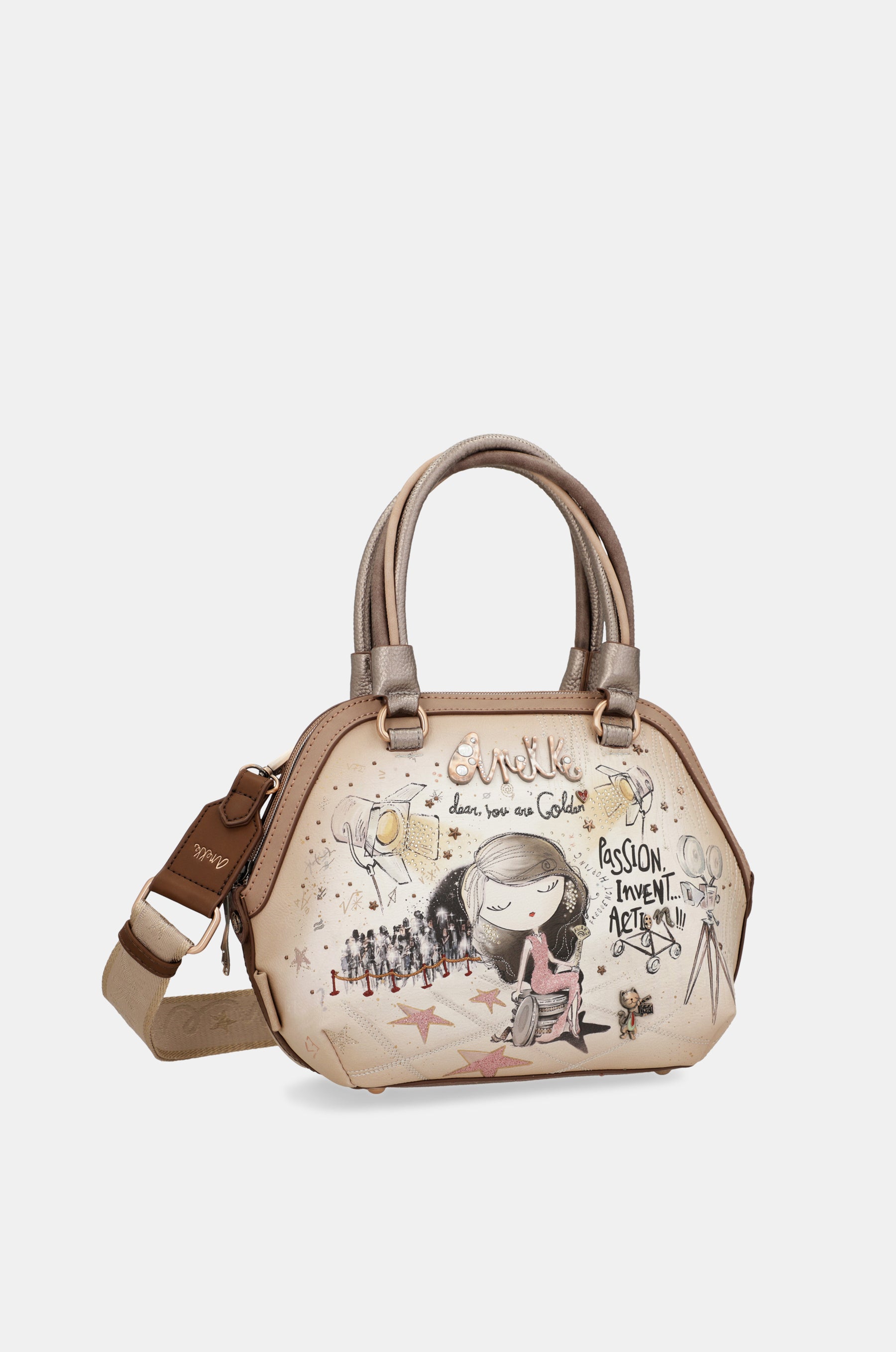 Hollywood bowling bag