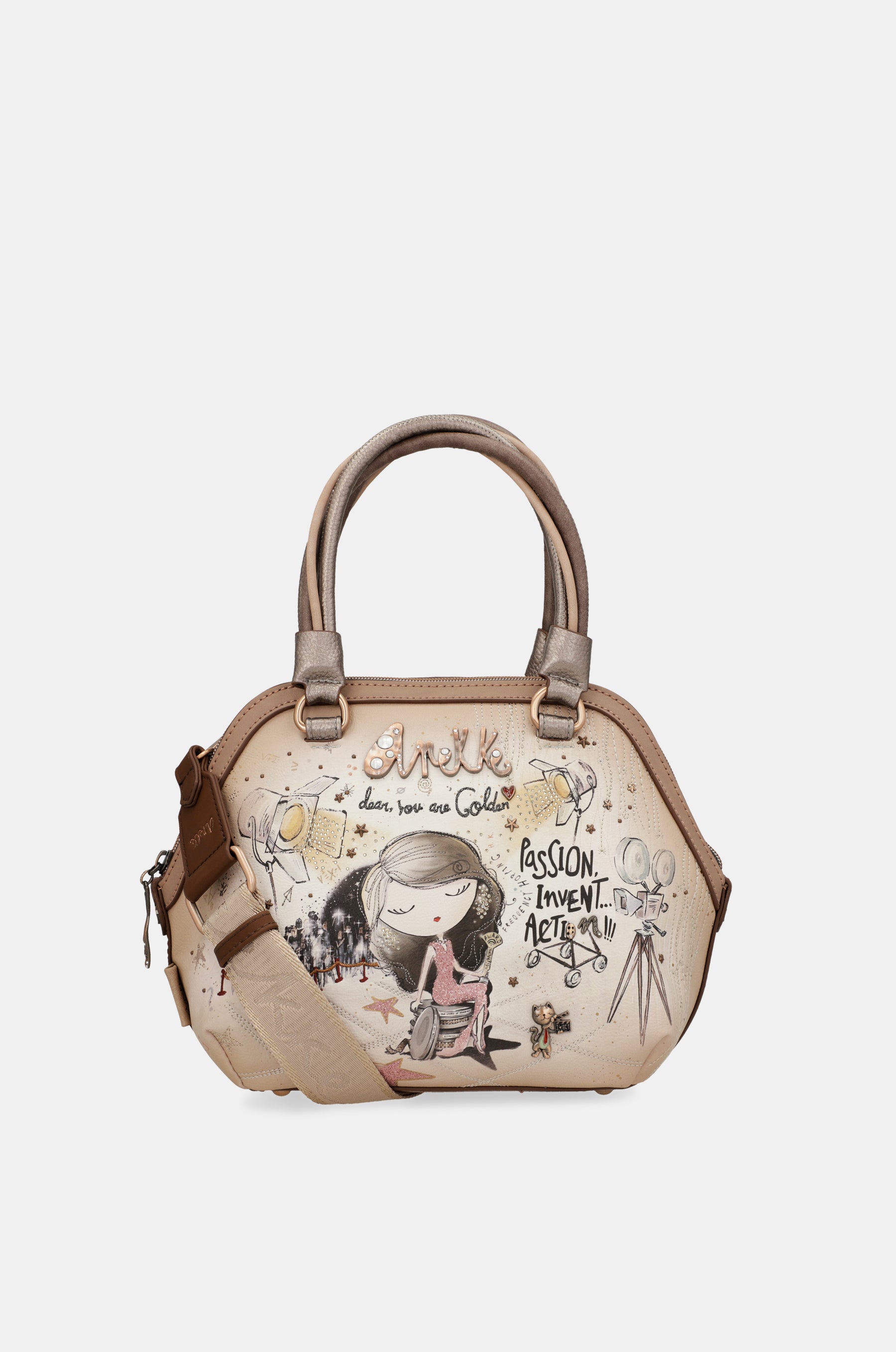 Hollywood bowling bag