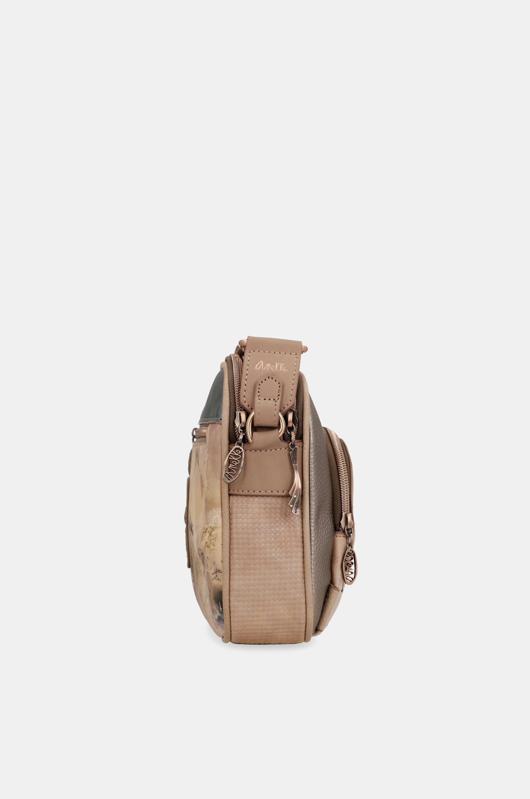 Hollywood double compartment crossbody bag