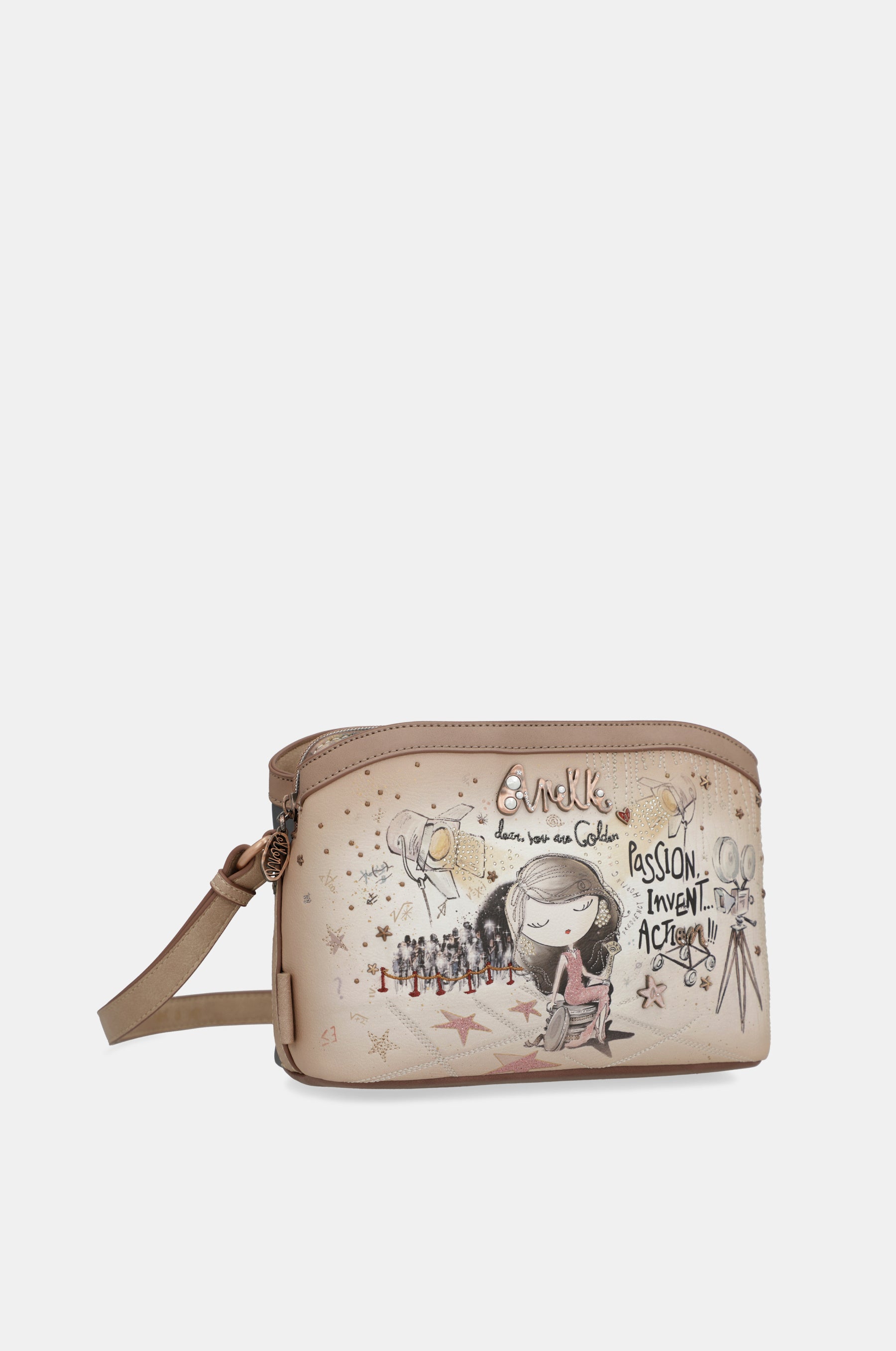 Anekke Hollywood 3-compartment crossbody bag