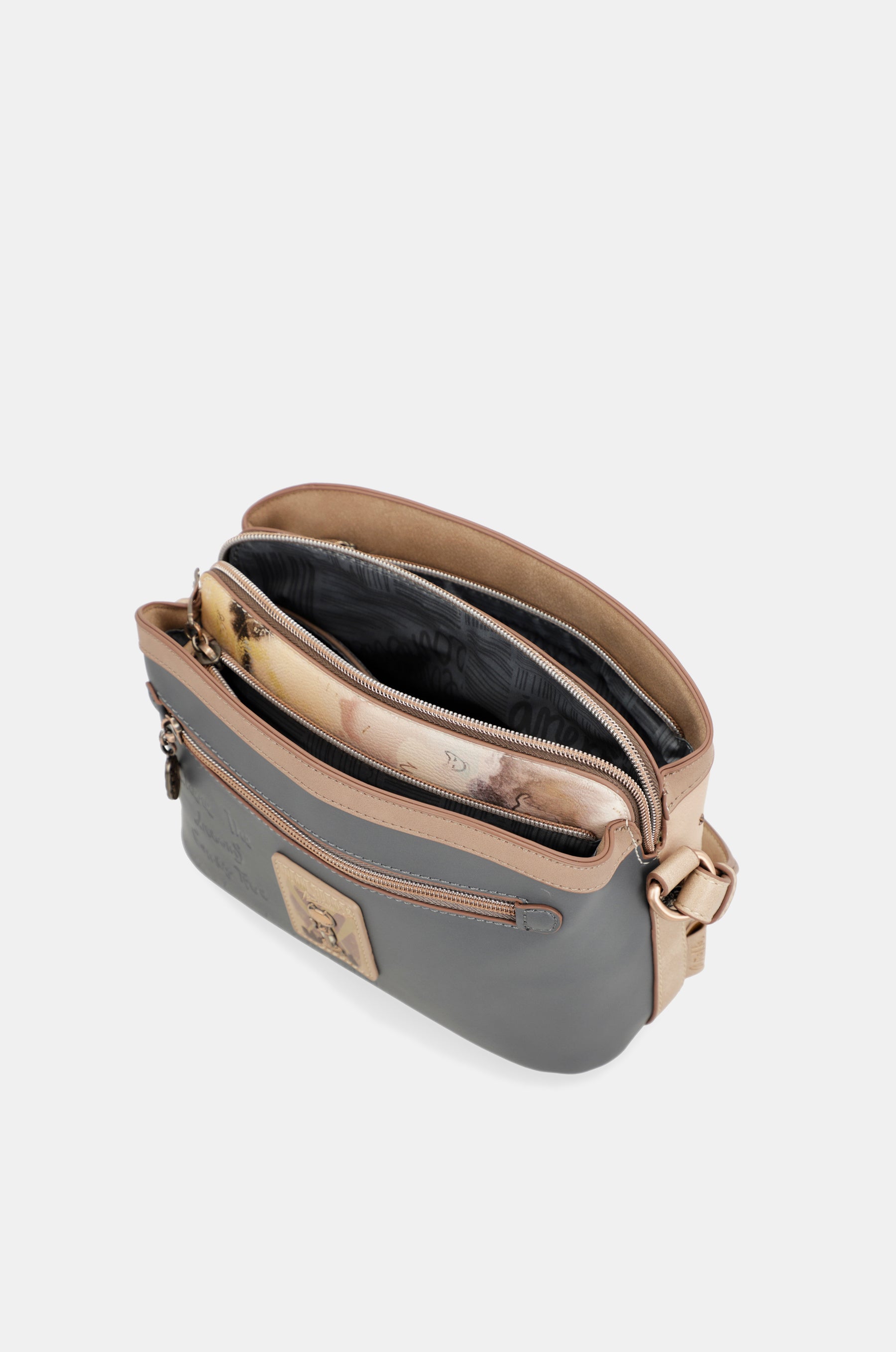 Anekke Hollywood 3-compartment crossbody bag