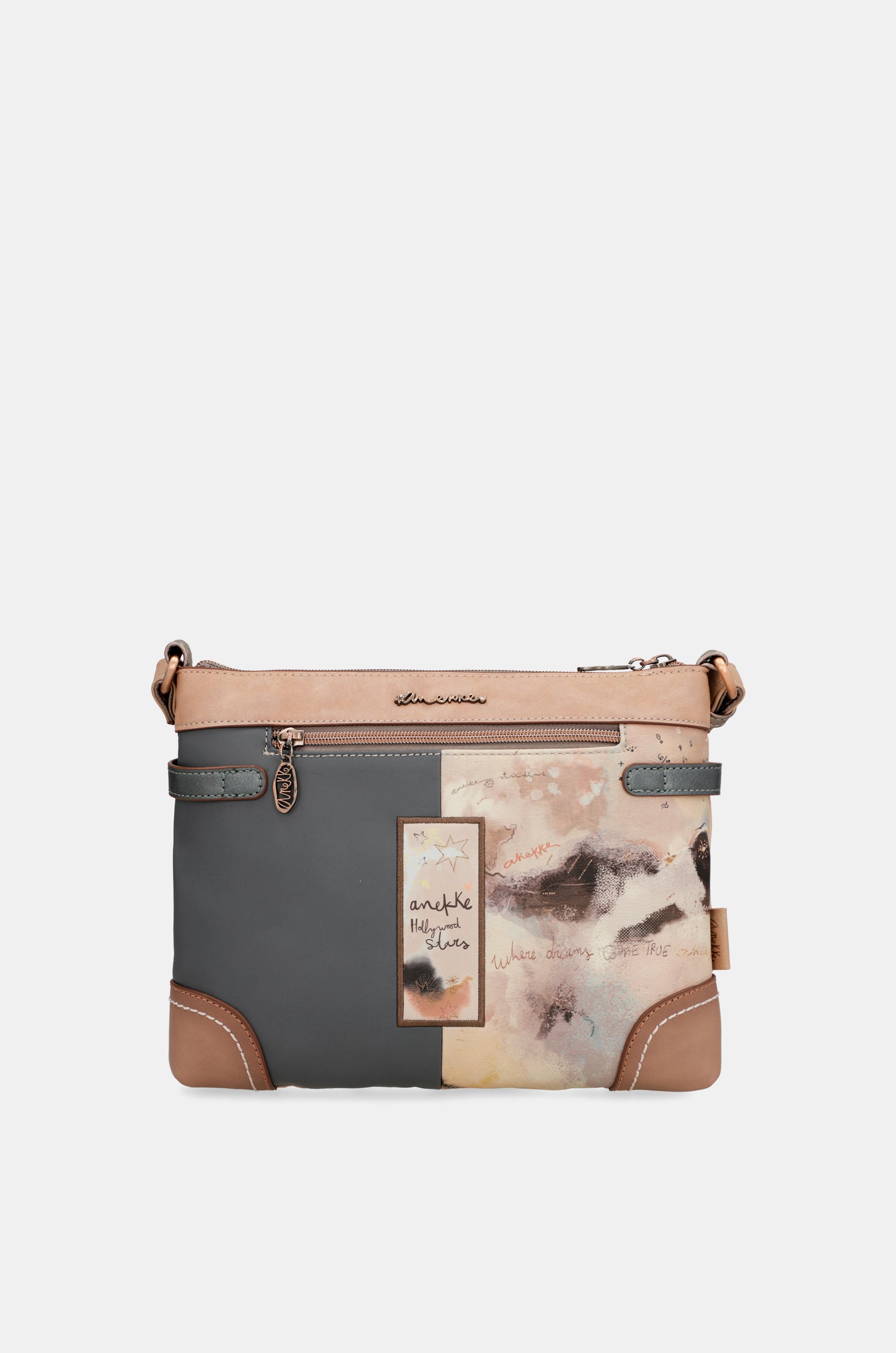 Hollywood rectangular crossbody bag
