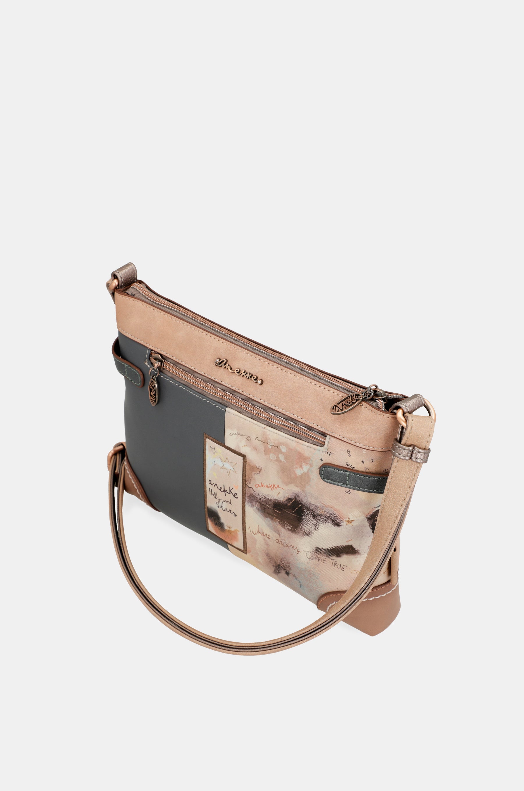 Hollywood rectangular crossbody bag