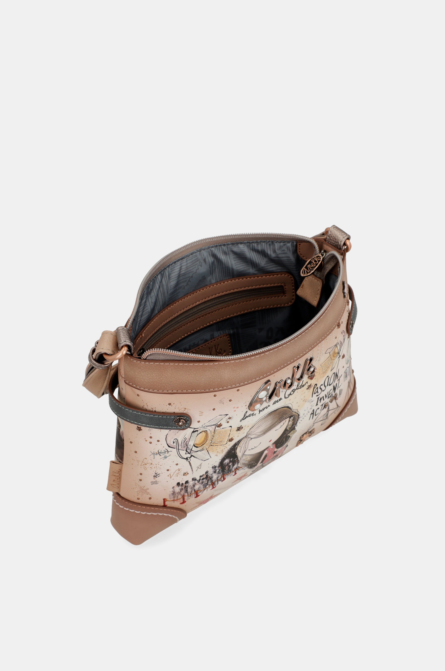 Hollywood rectangular crossbody bag