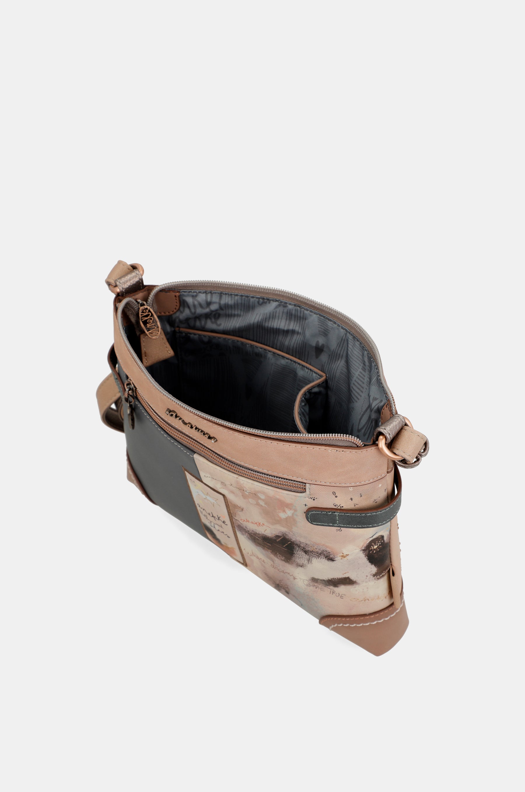 Hollywood rectangular crossbody bag