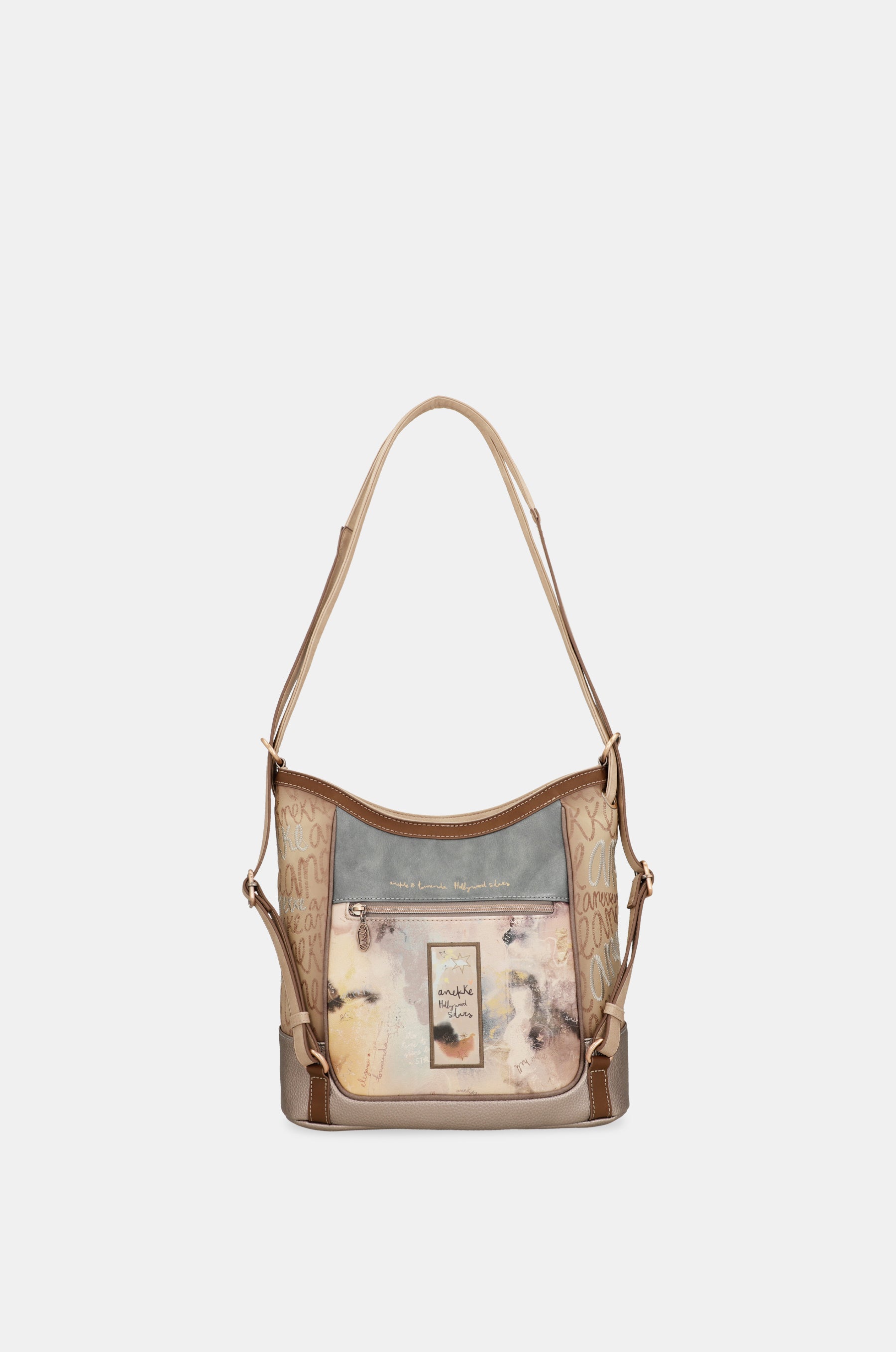 Hollywood bag convertible into backpack
