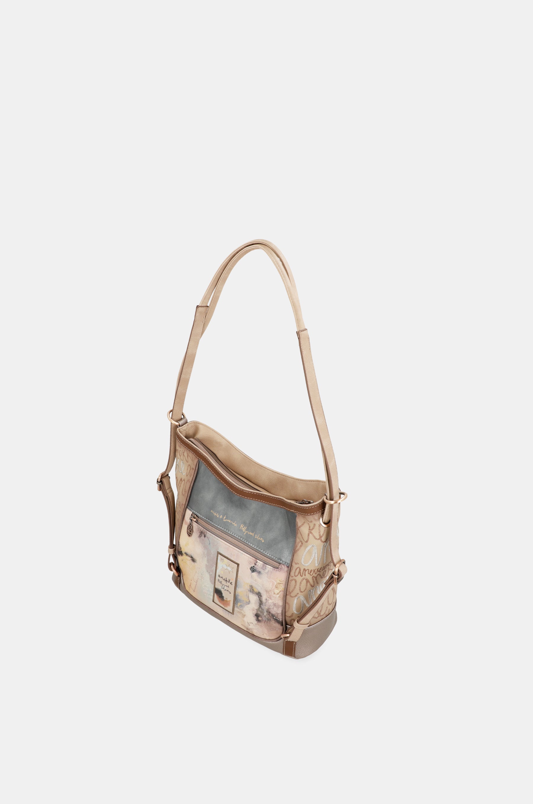 Hollywood bag convertible into backpack