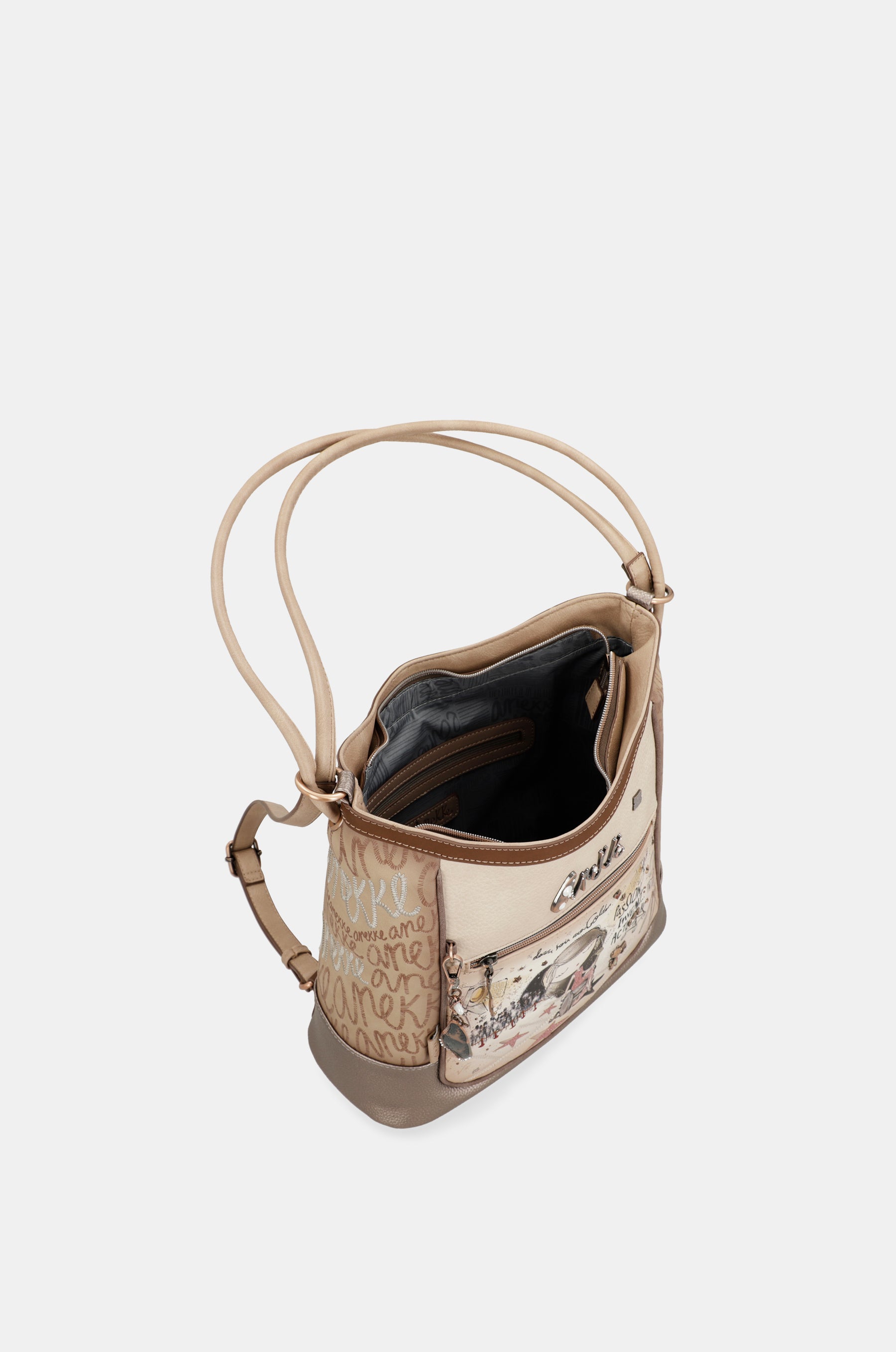 Hollywood bag convertible into backpack