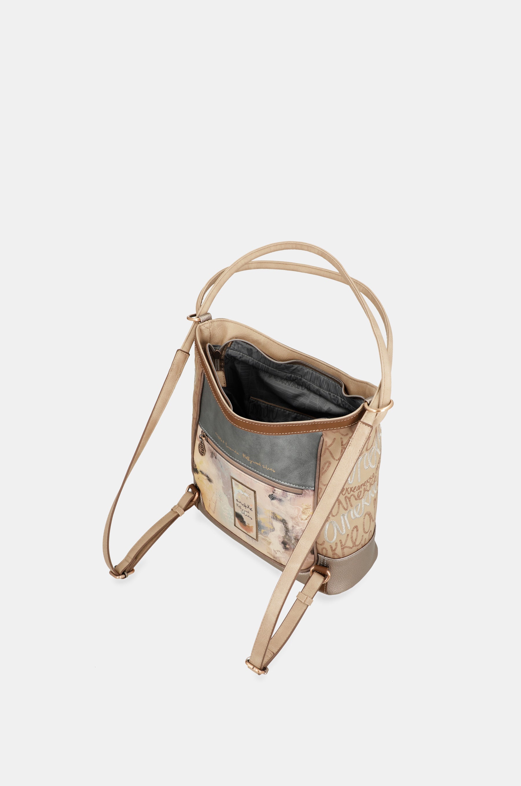 Hollywood bag convertible into backpack