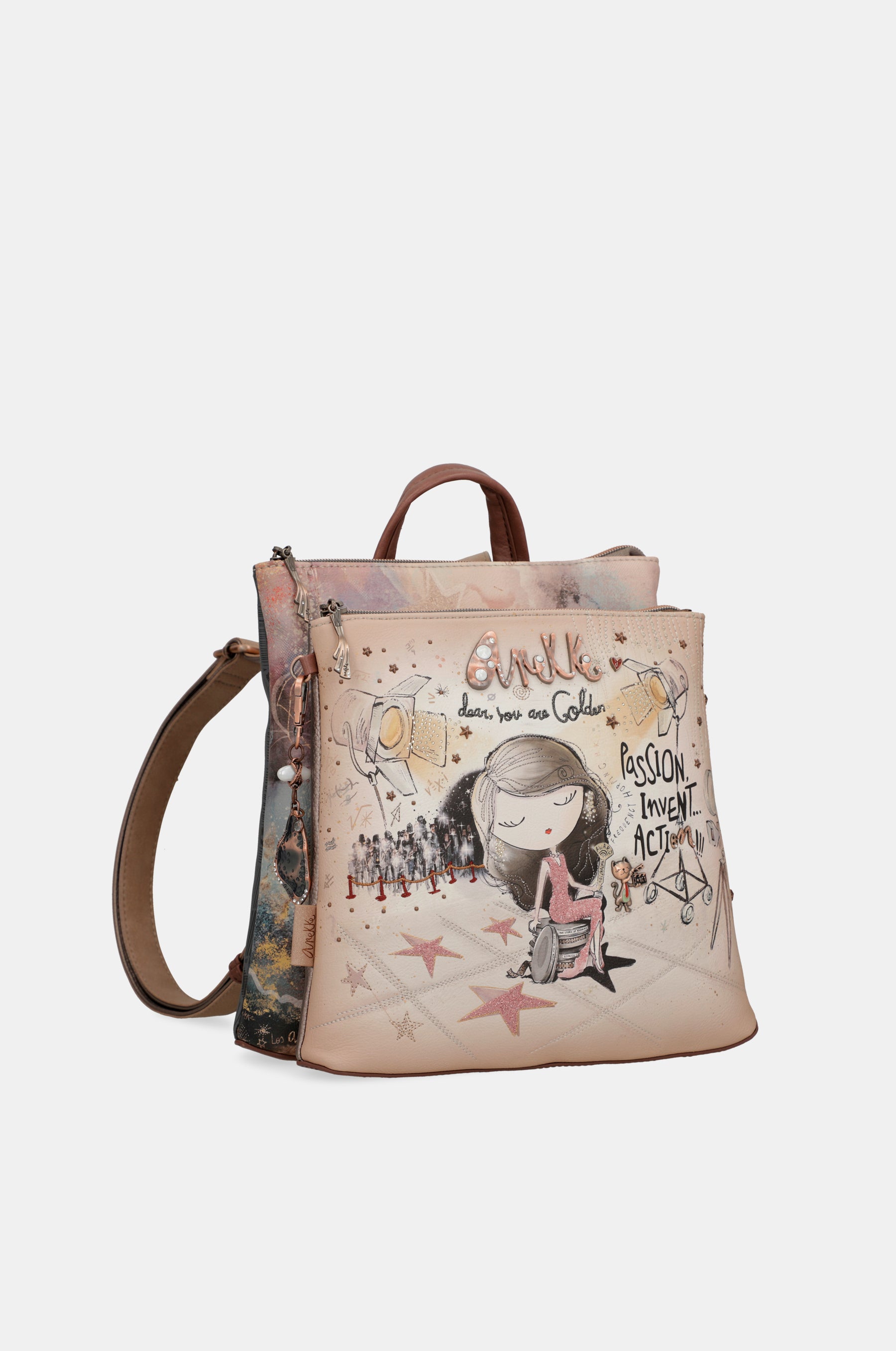 Hollywood 2-compartment backpack