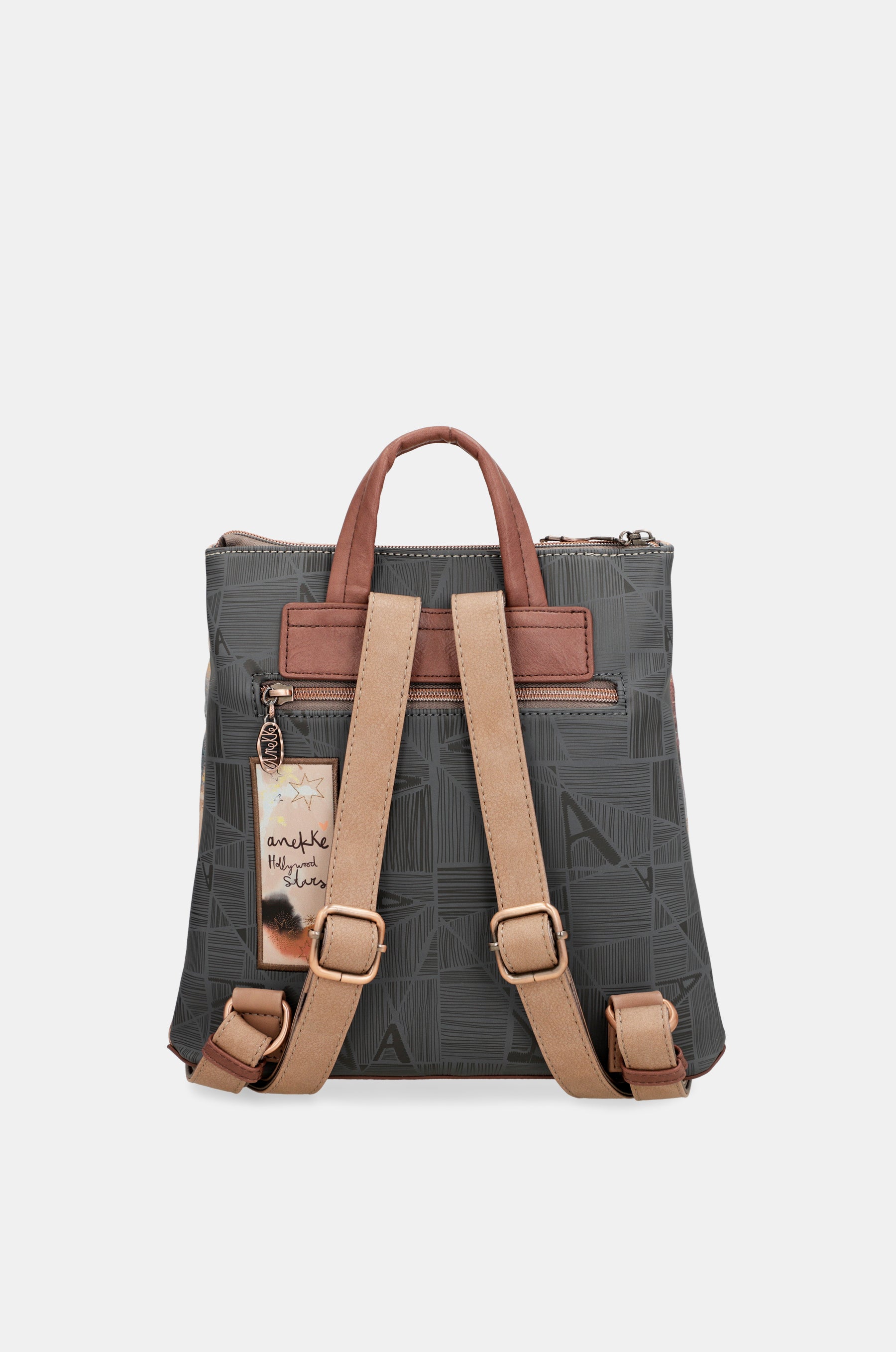 Hollywood 2-compartment backpack