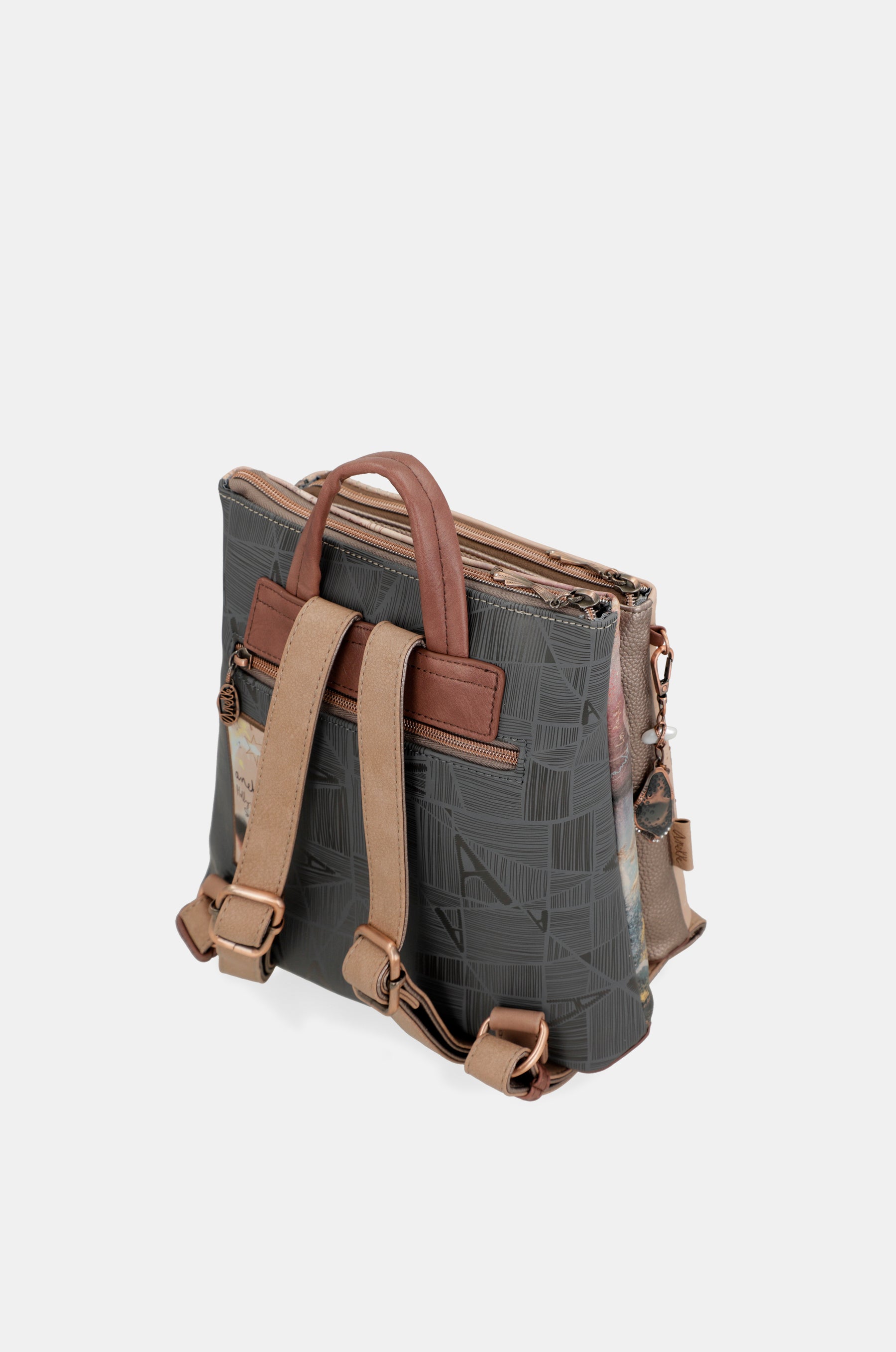 Hollywood 2-compartment backpack