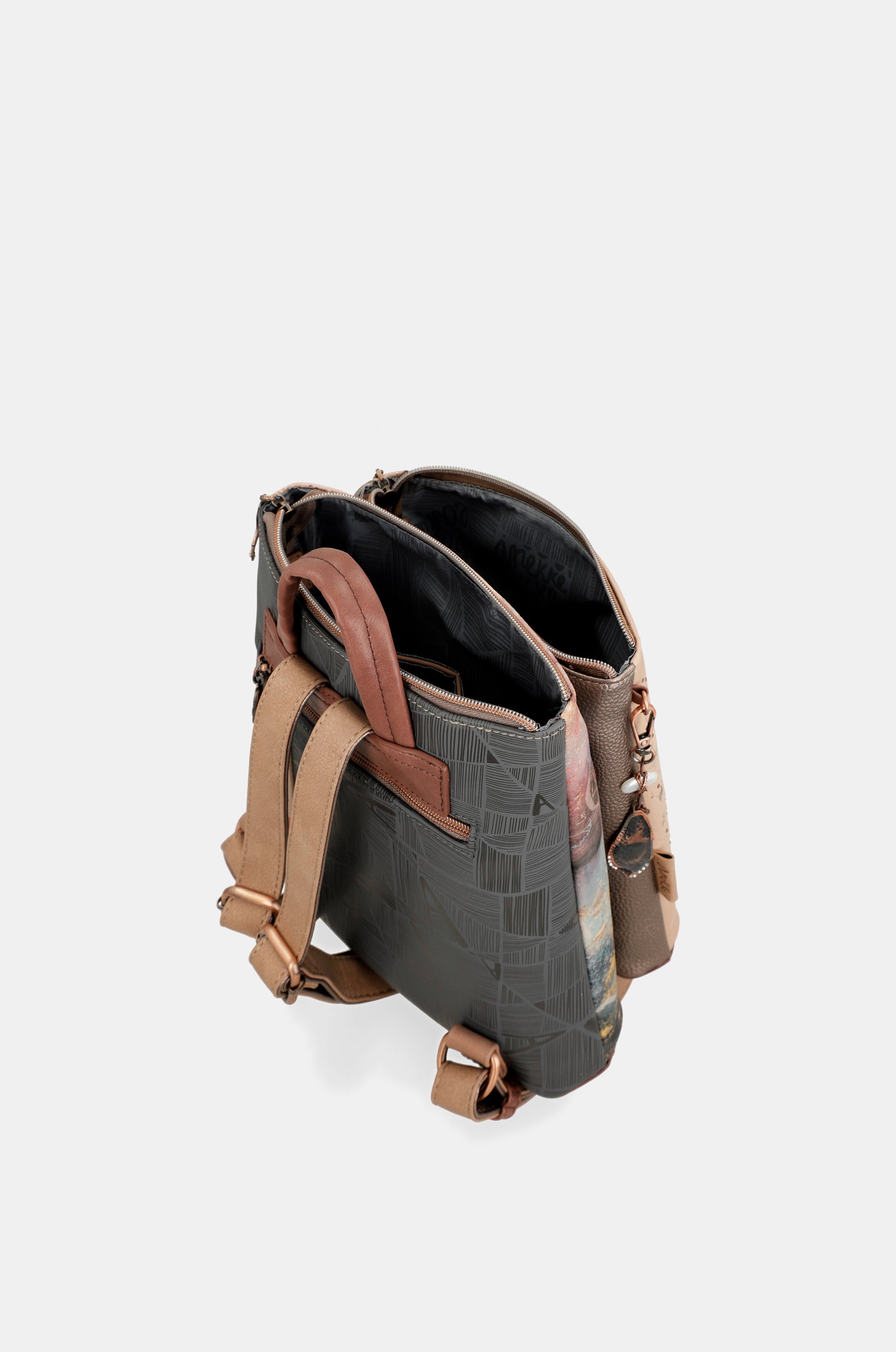 Hollywood 2-compartment backpack