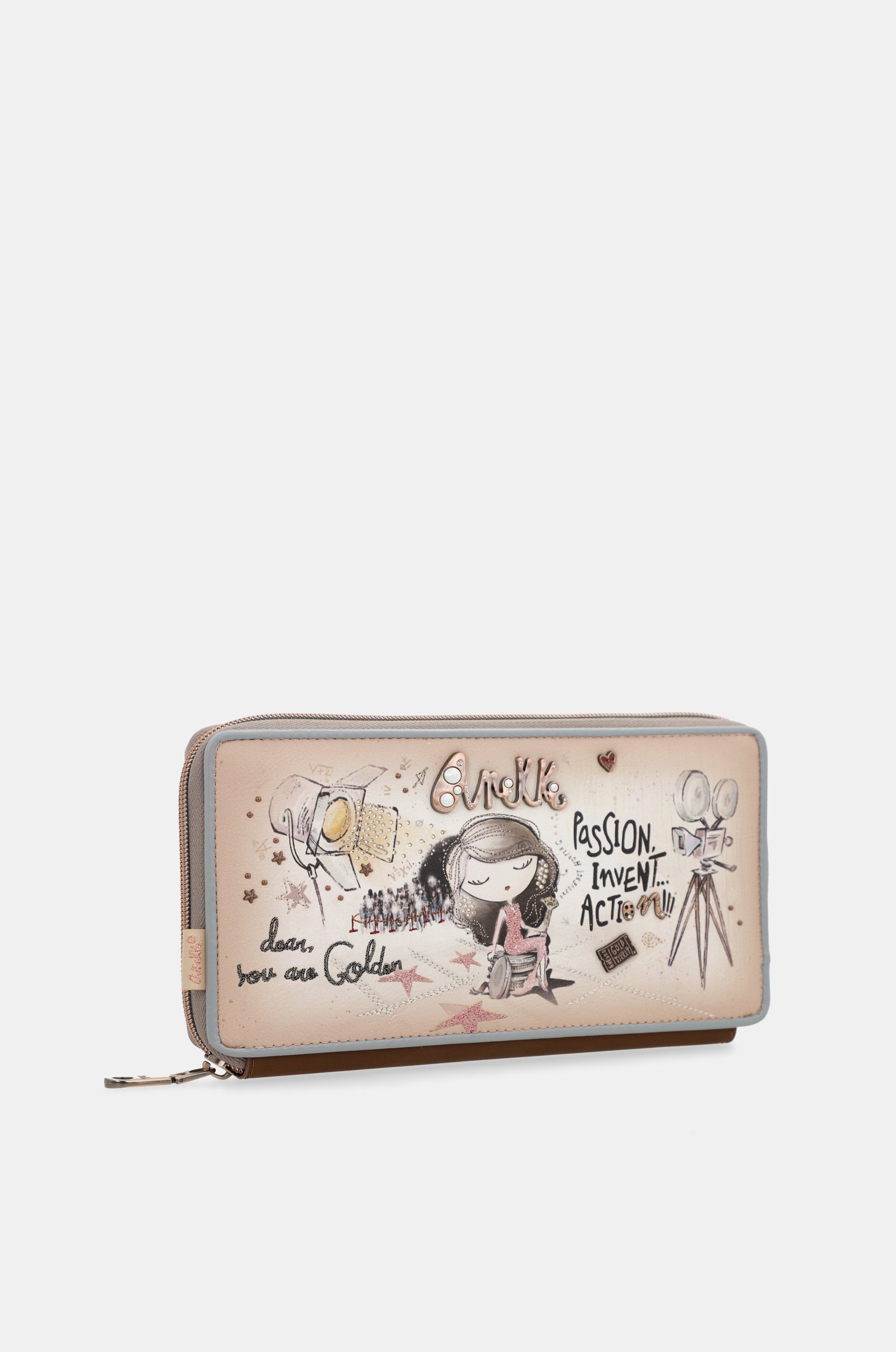 Hollywood RFID passport wallet