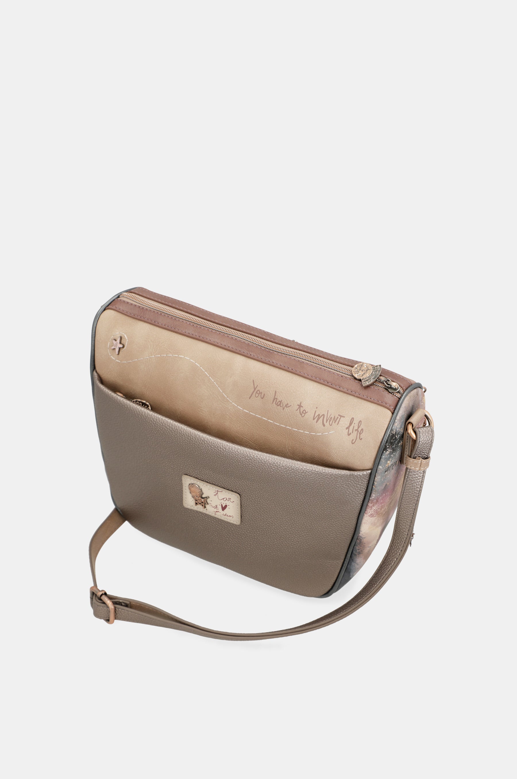 Stars large crossbody bag