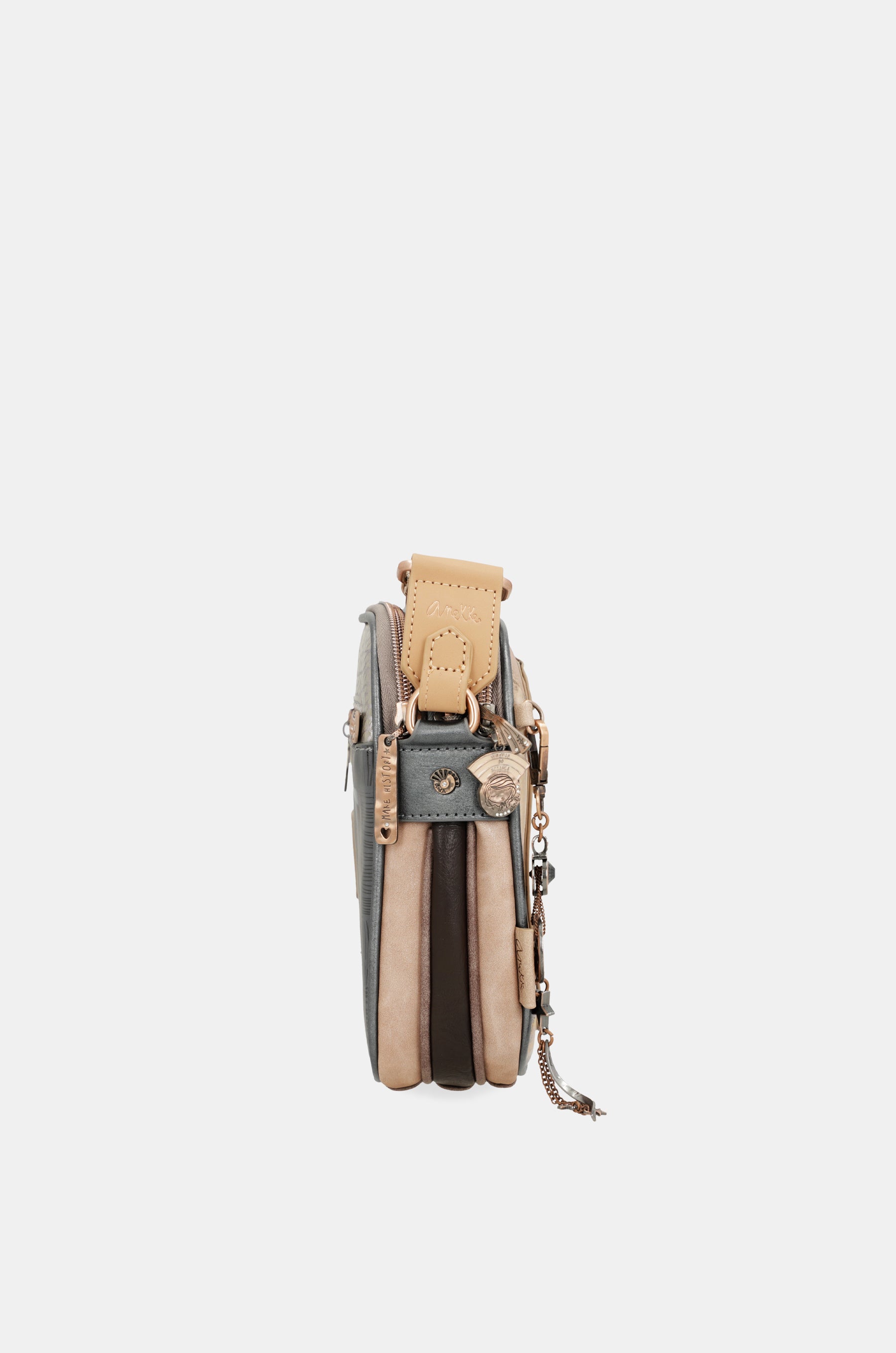 Stars 2-compartment crossbody bag
