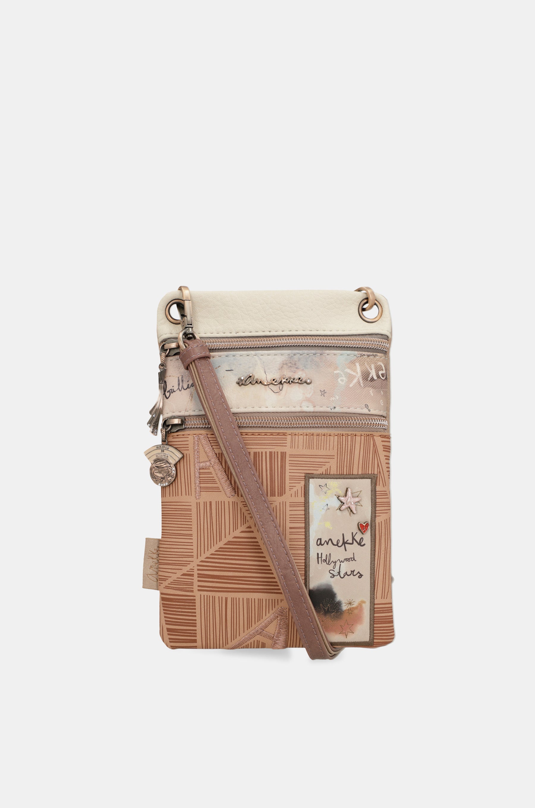 Stars mini crossbody bag