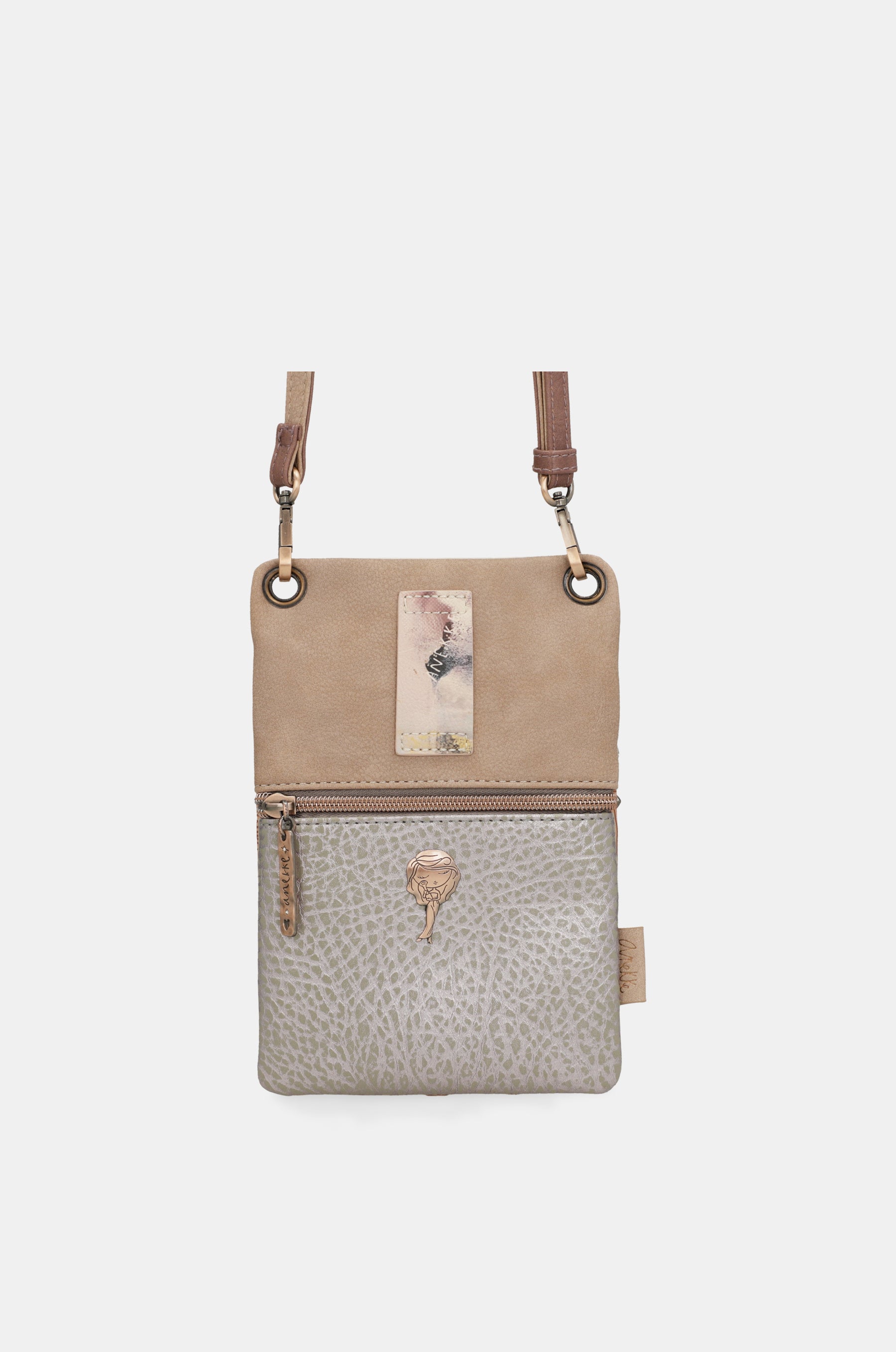 Stars mini crossbody bag