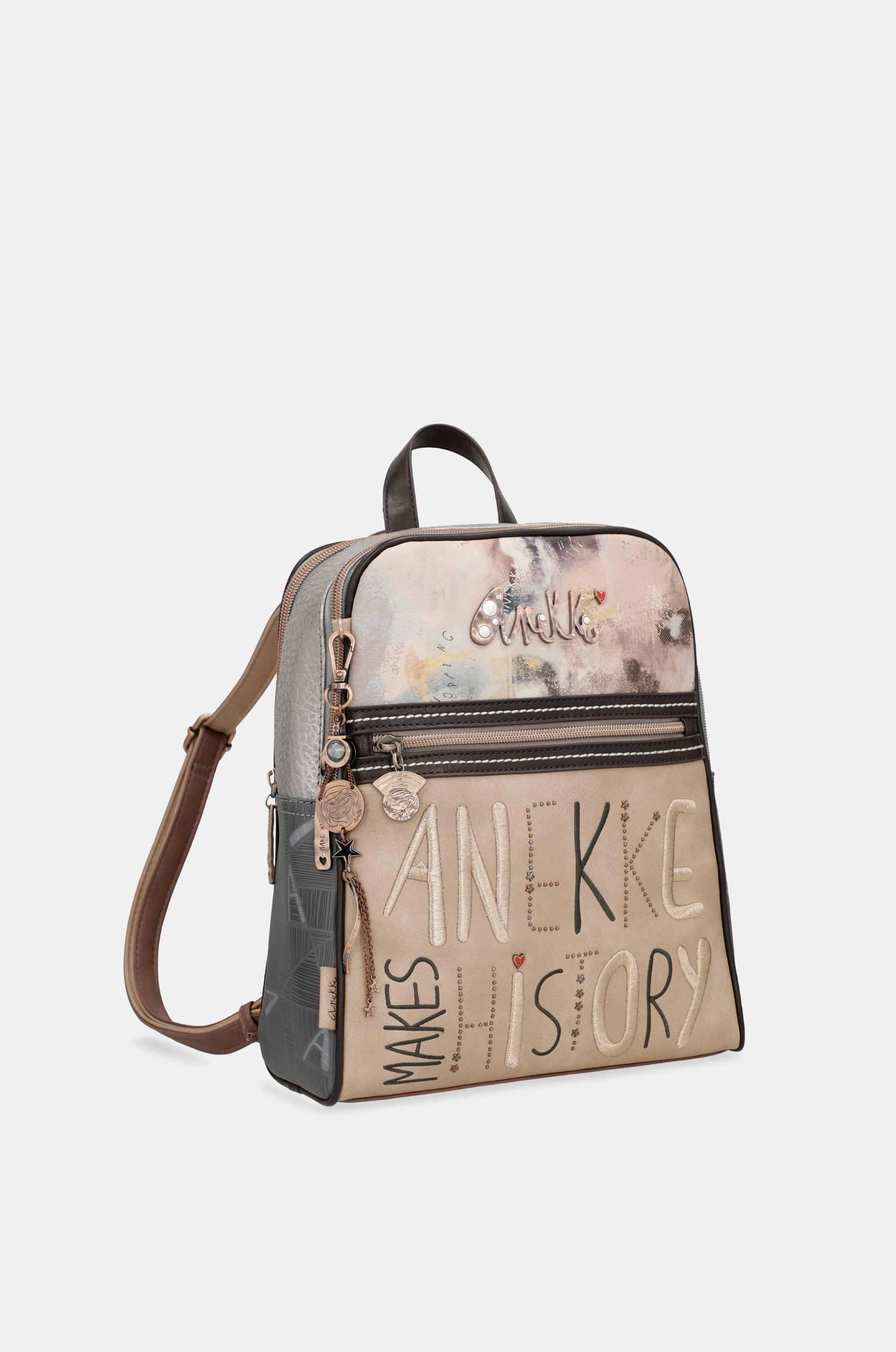 Stars 2-compartment backpack