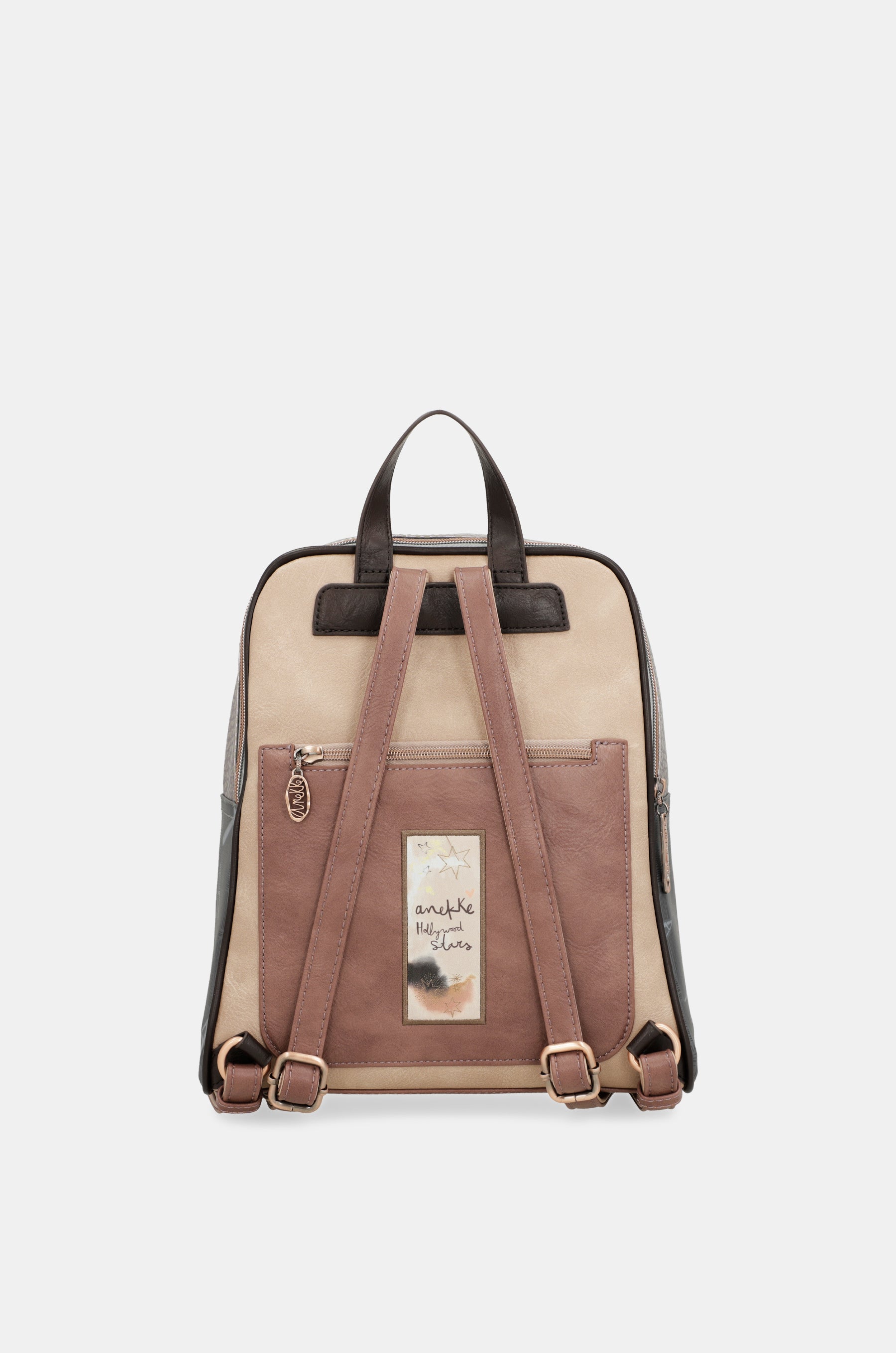 Stars 2-compartment backpack