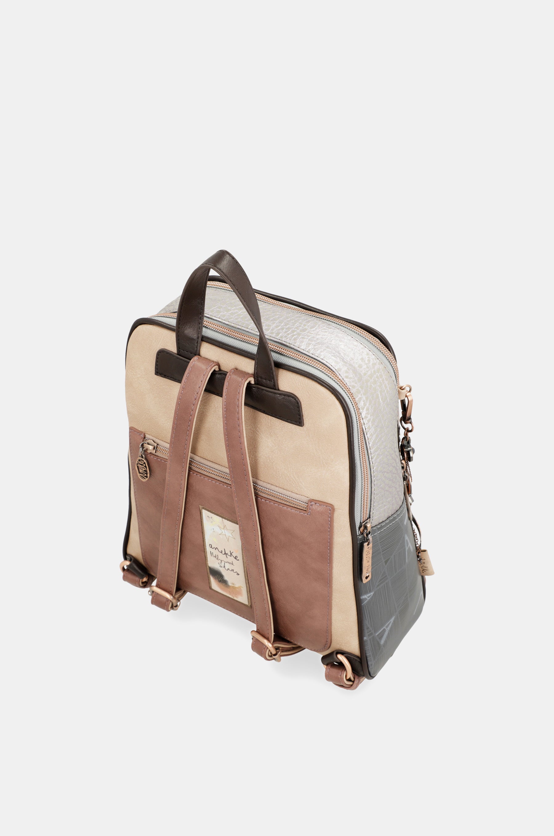 Stars 2-compartment backpack